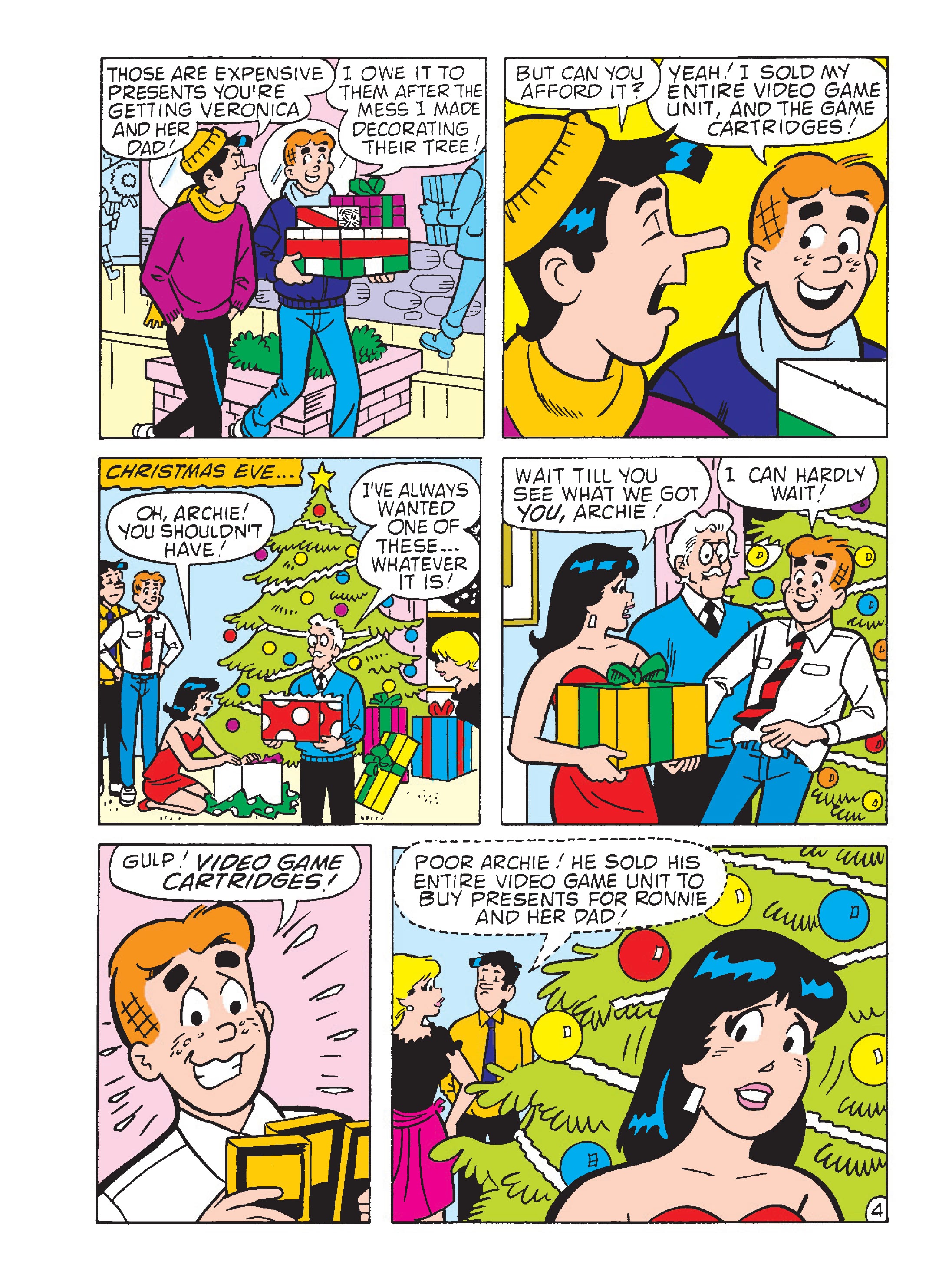 Read online Archie's Double Digest Magazine comic -  Issue #325 - 177