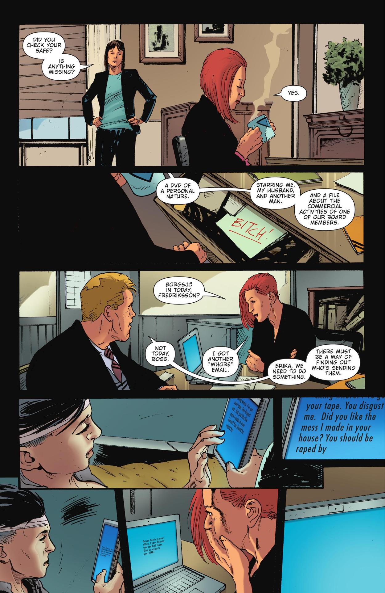 Read online The Girl Who Kicked The Hornet's Nest comic -  Issue # TPB - 187
