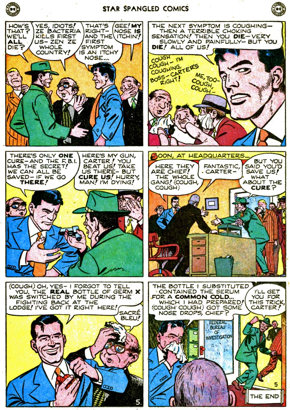 Read online Star Spangled Comics comic -  Issue #92 - 33