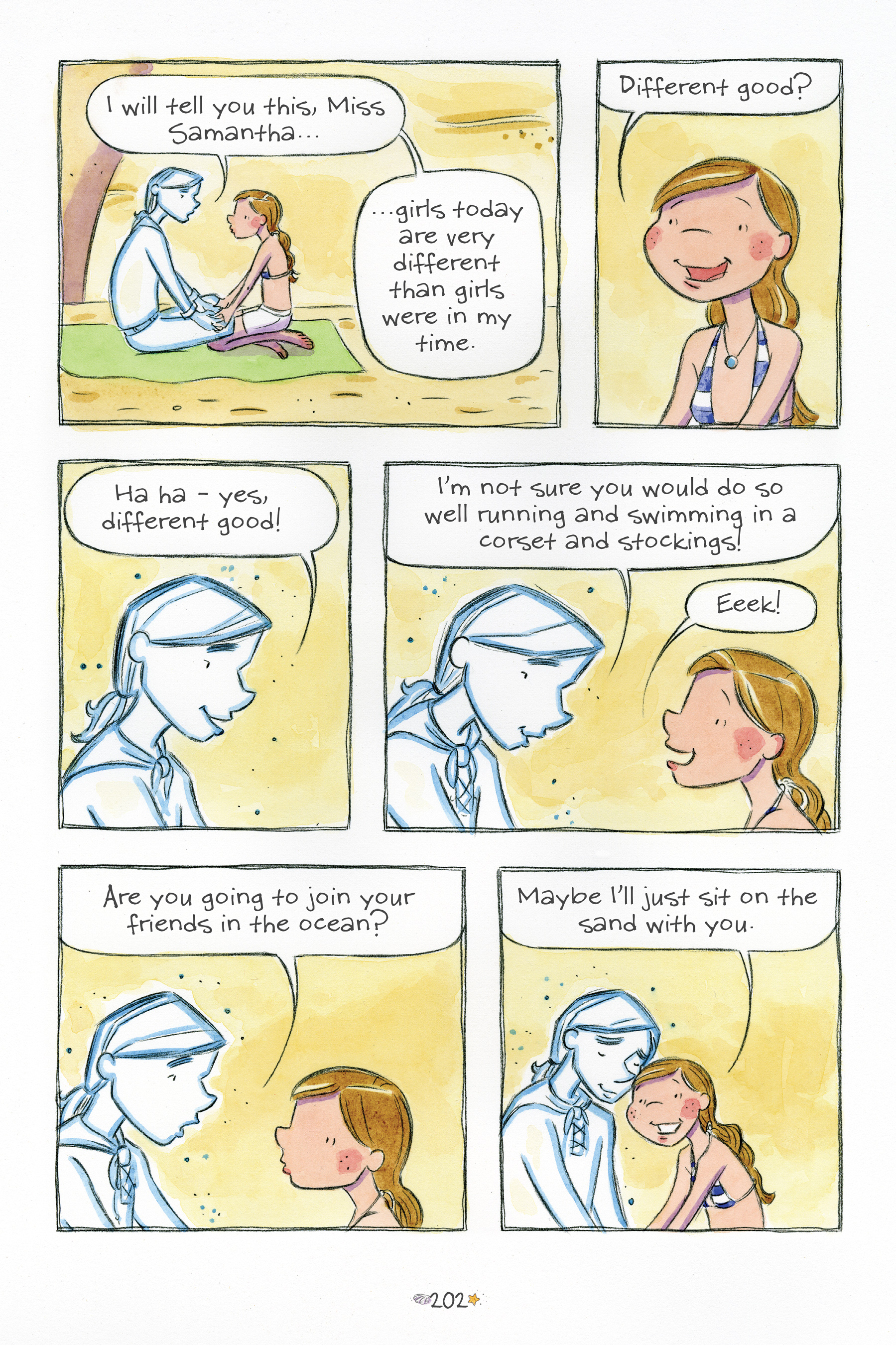 Read online Surfside Girls: The Mystery At the Old Rancho comic -  Issue # TPB (Part 2) - 101