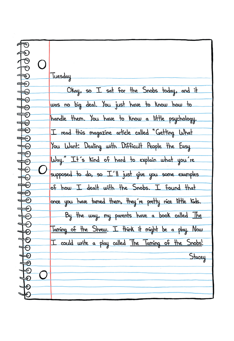 Read online The Baby-Sitters Club comic -  Issue # TPB 10 (Part 1) - 80