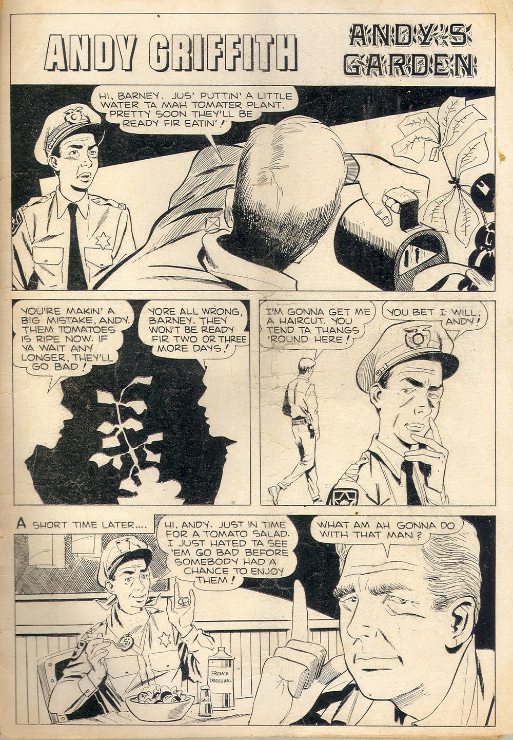 Read online Four Color Comics comic -  Issue #1341 - 35