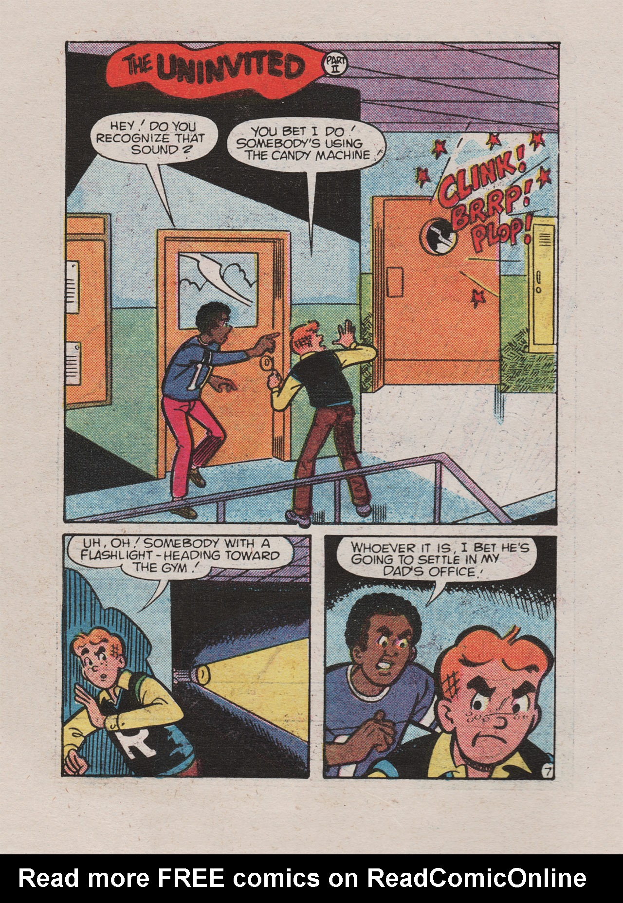 Read online Archie's Story & Game Digest Magazine comic -  Issue #9 - 107