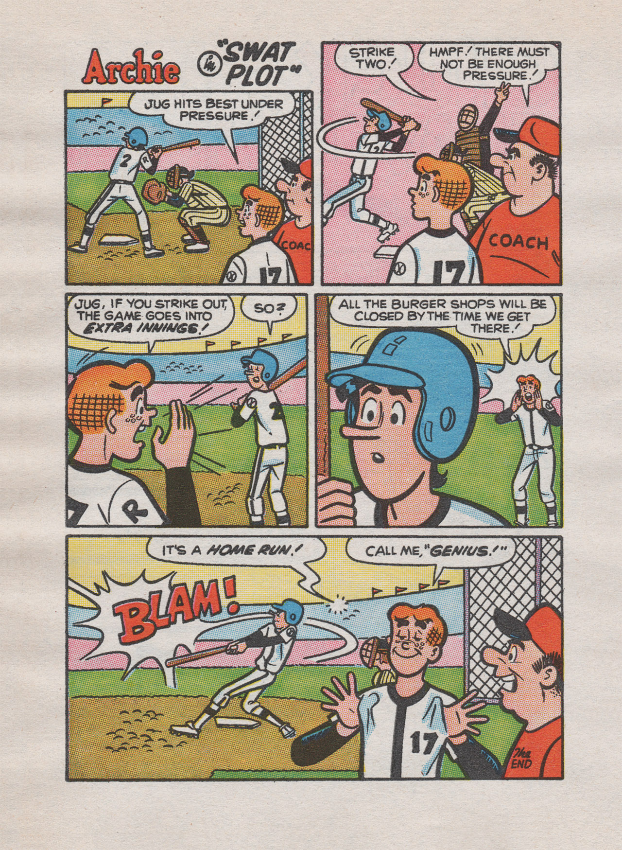 Read online Archie's Story & Game Digest Magazine comic -  Issue #12 - 63