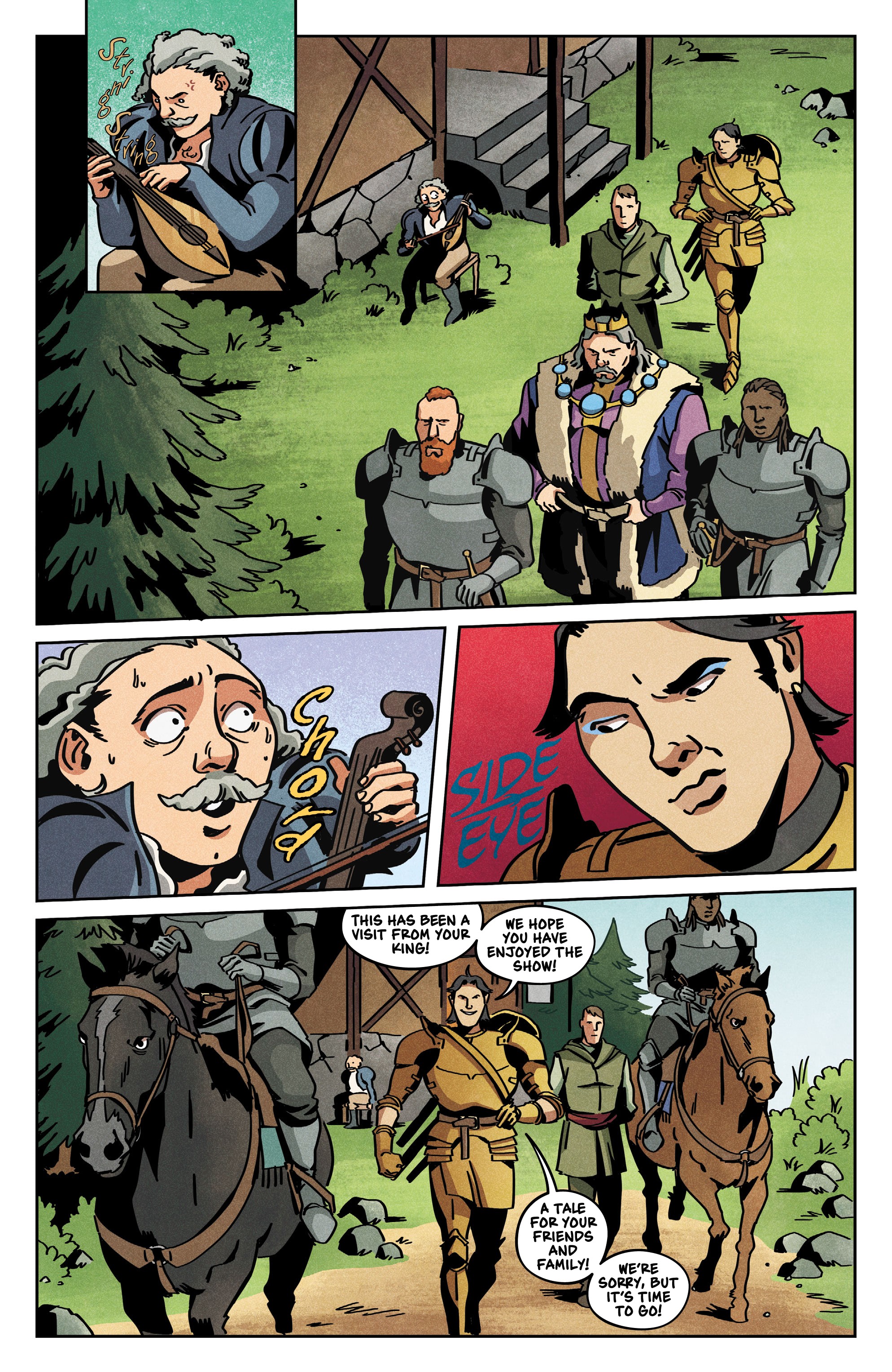 Read online Quests Aside comic -  Issue #1 - 26