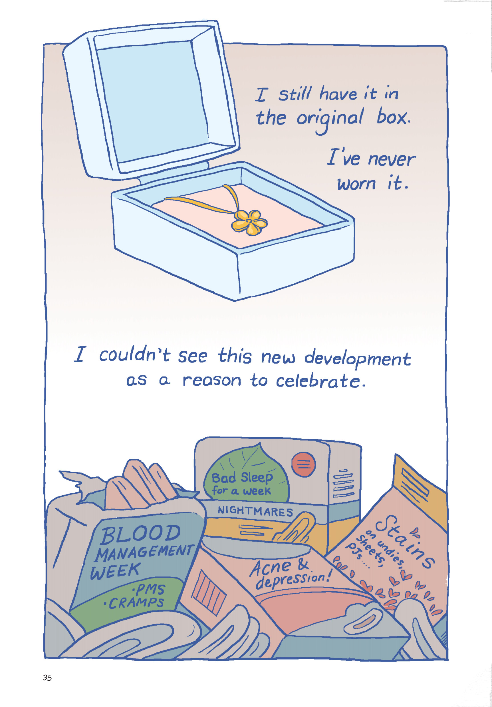 Read online Gender Queer: A Memoir comic -  Issue # TPB (Part 1) - 34