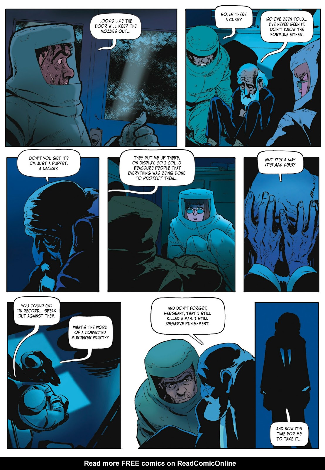 Dengue issue 2 - Page 37