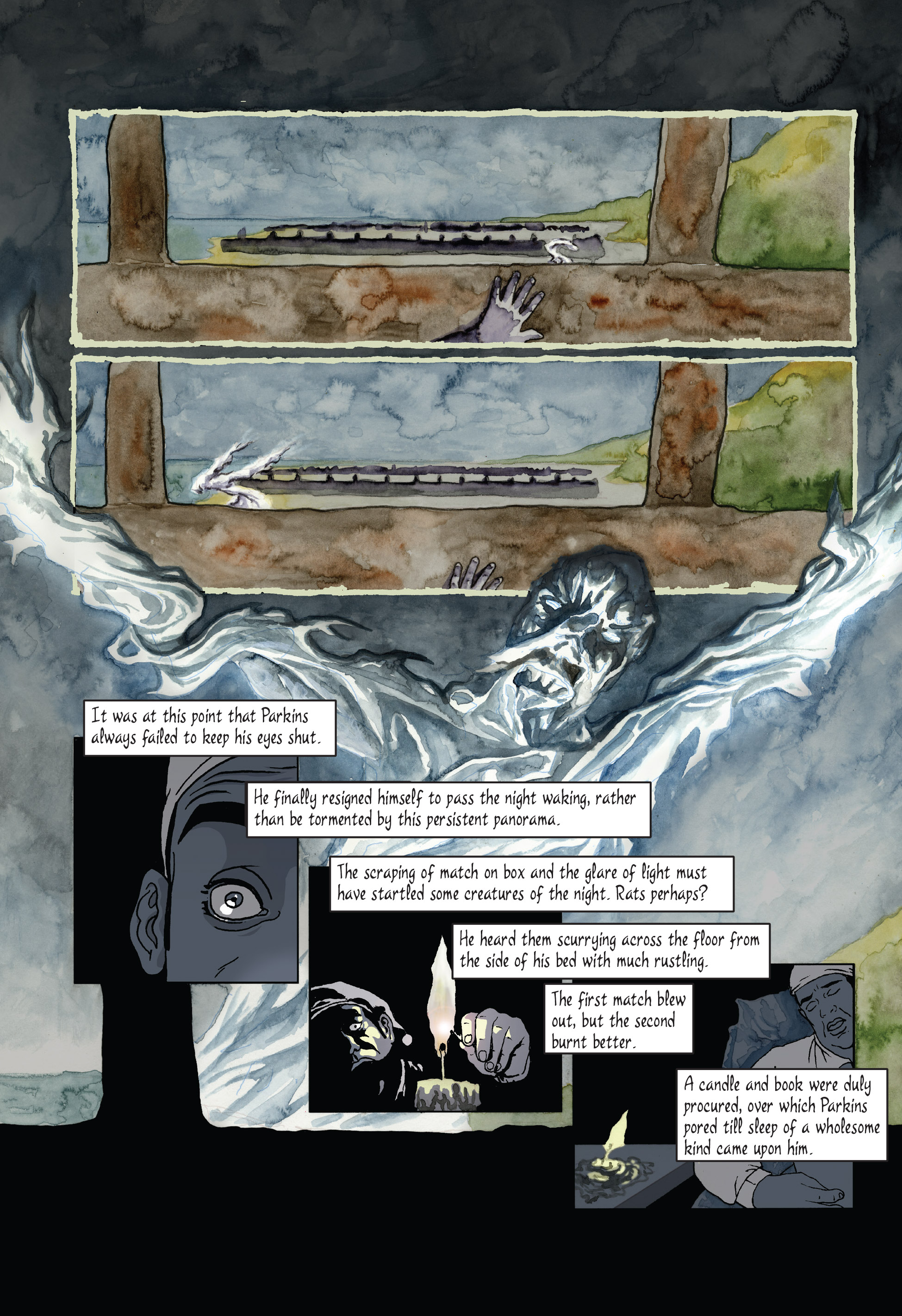 Read online Ghost Stories of an Antiquary comic -  Issue # TPB 2 - 50