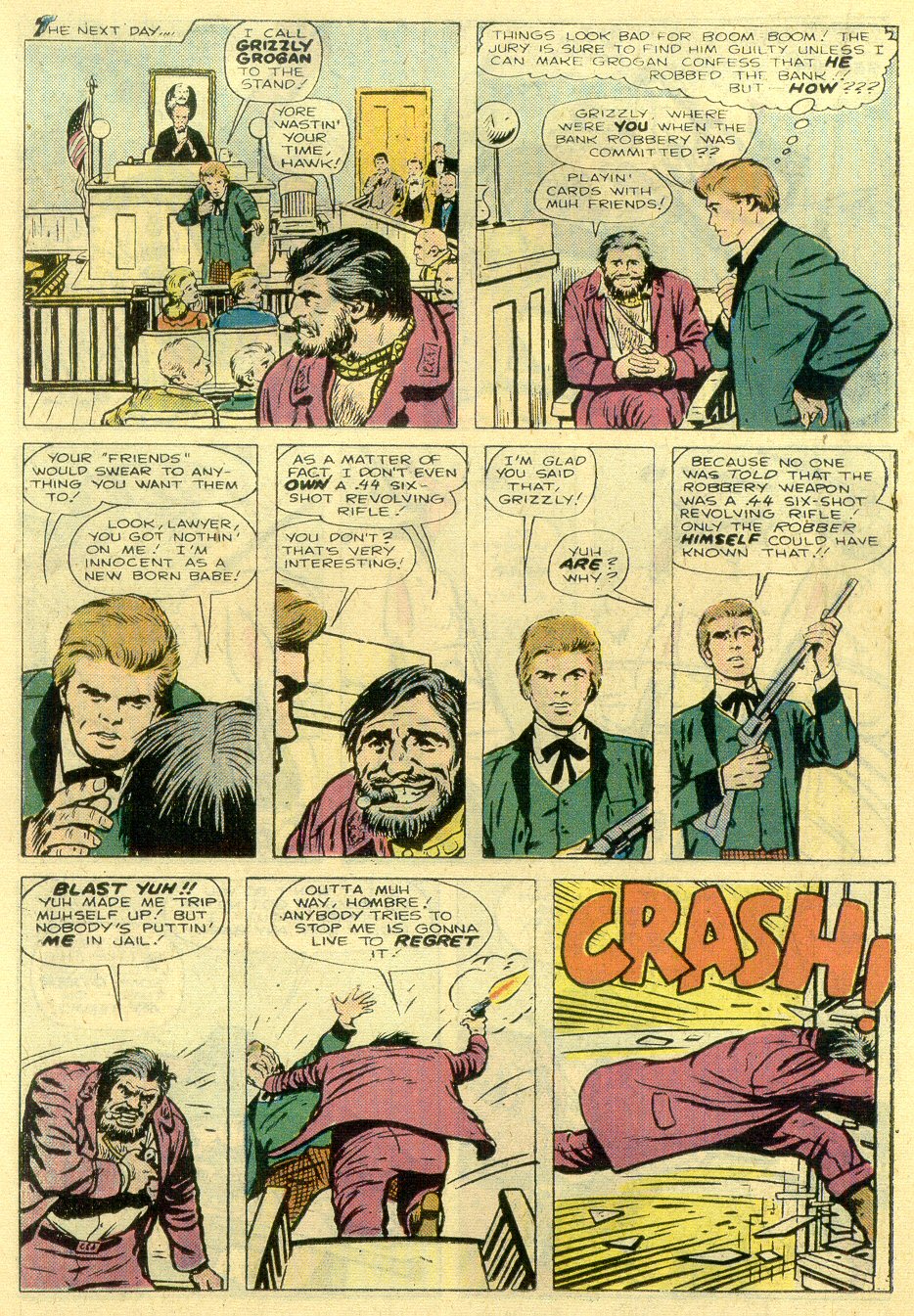 Read online Two-Gun Kid comic -  Issue #123 - 18
