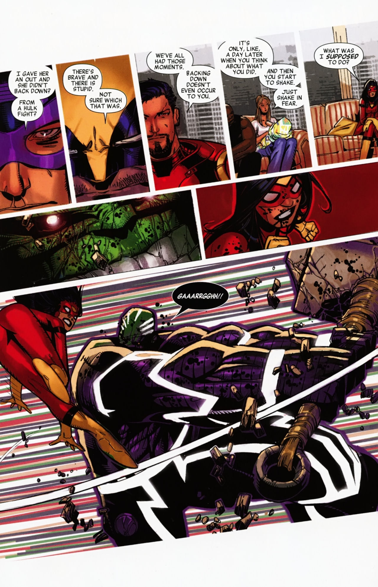 Read online The Avengers (1963) comic -  Issue #518 - 12