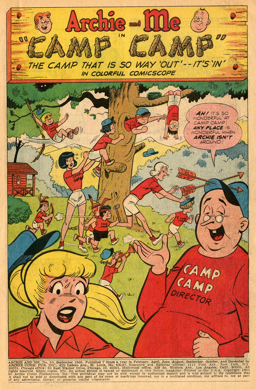 Read online Archie and Me comic -  Issue #10 - 3