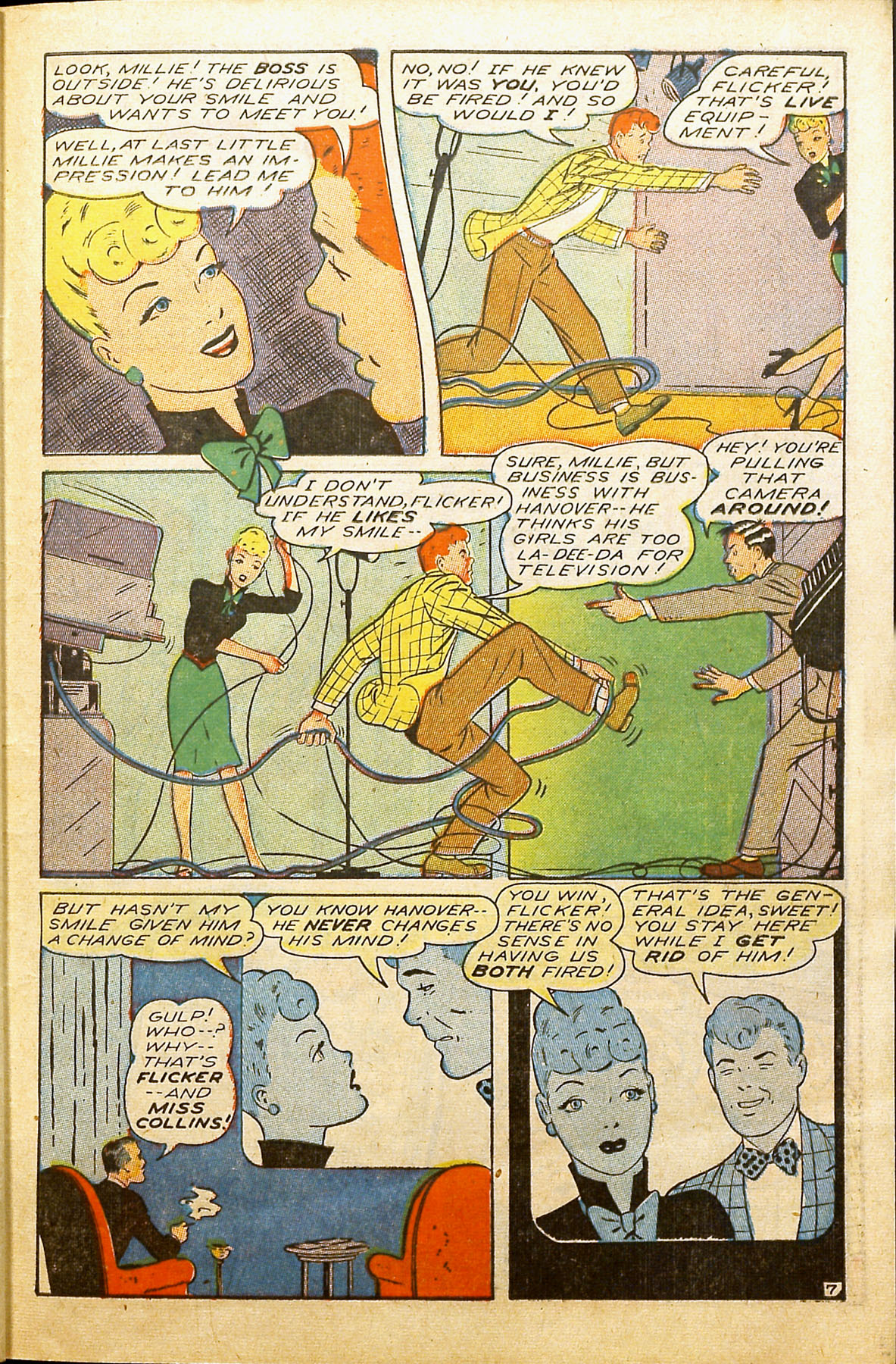 Read online Millie the Model comic -  Issue #2 - 39
