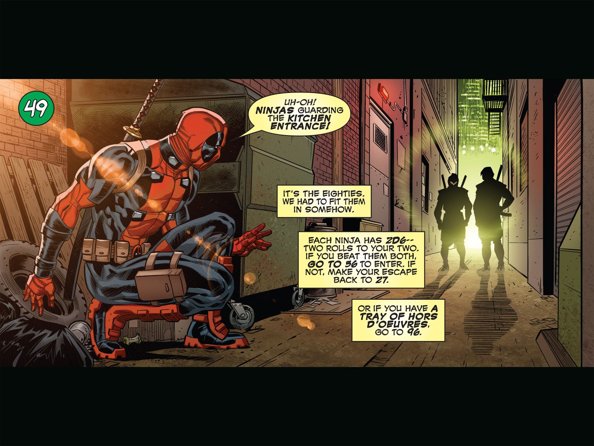 Read online You Are Deadpool comic -  Issue #4 - 52
