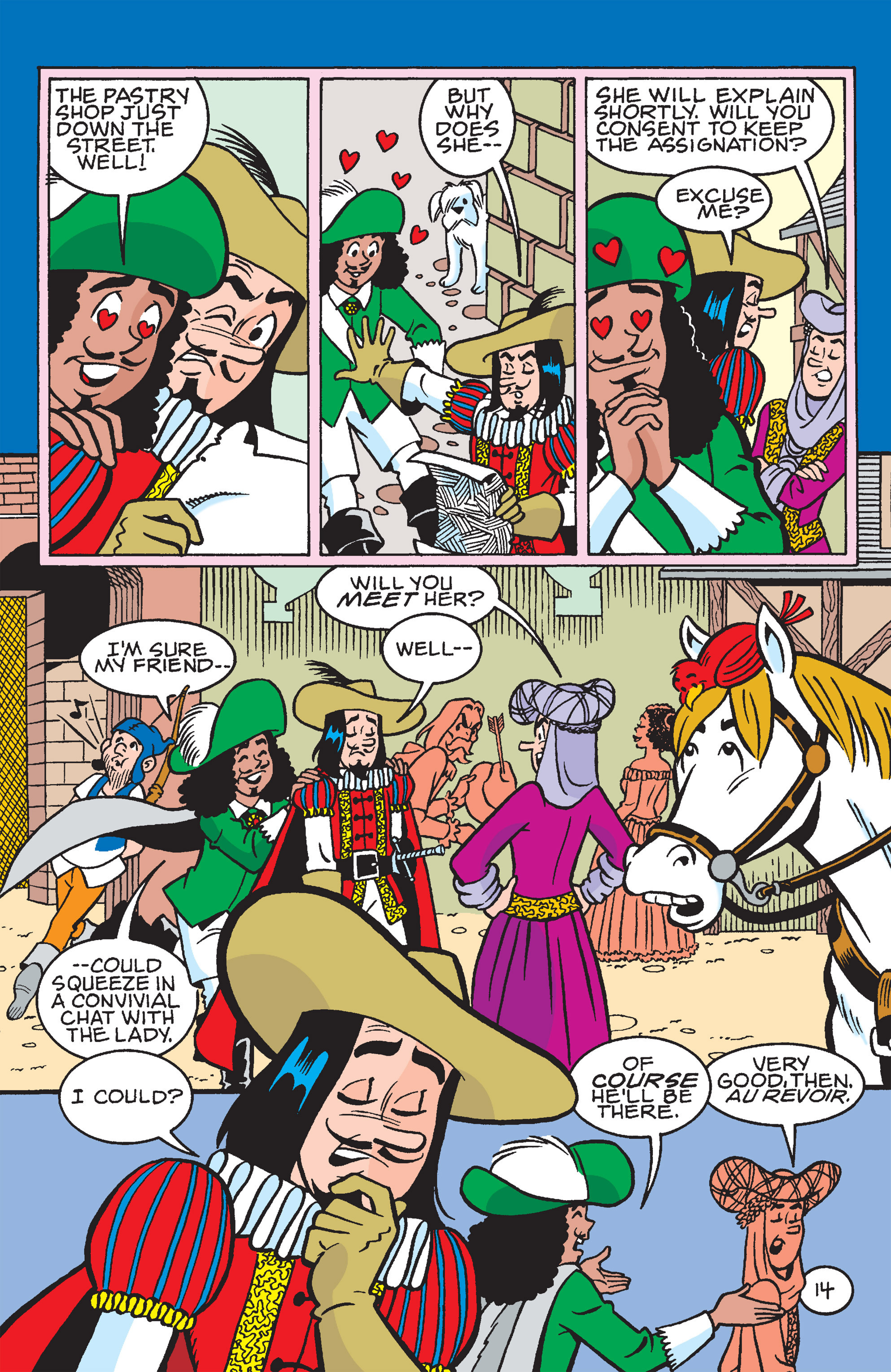 Read online Pep Digital comic -  Issue #35 - 39