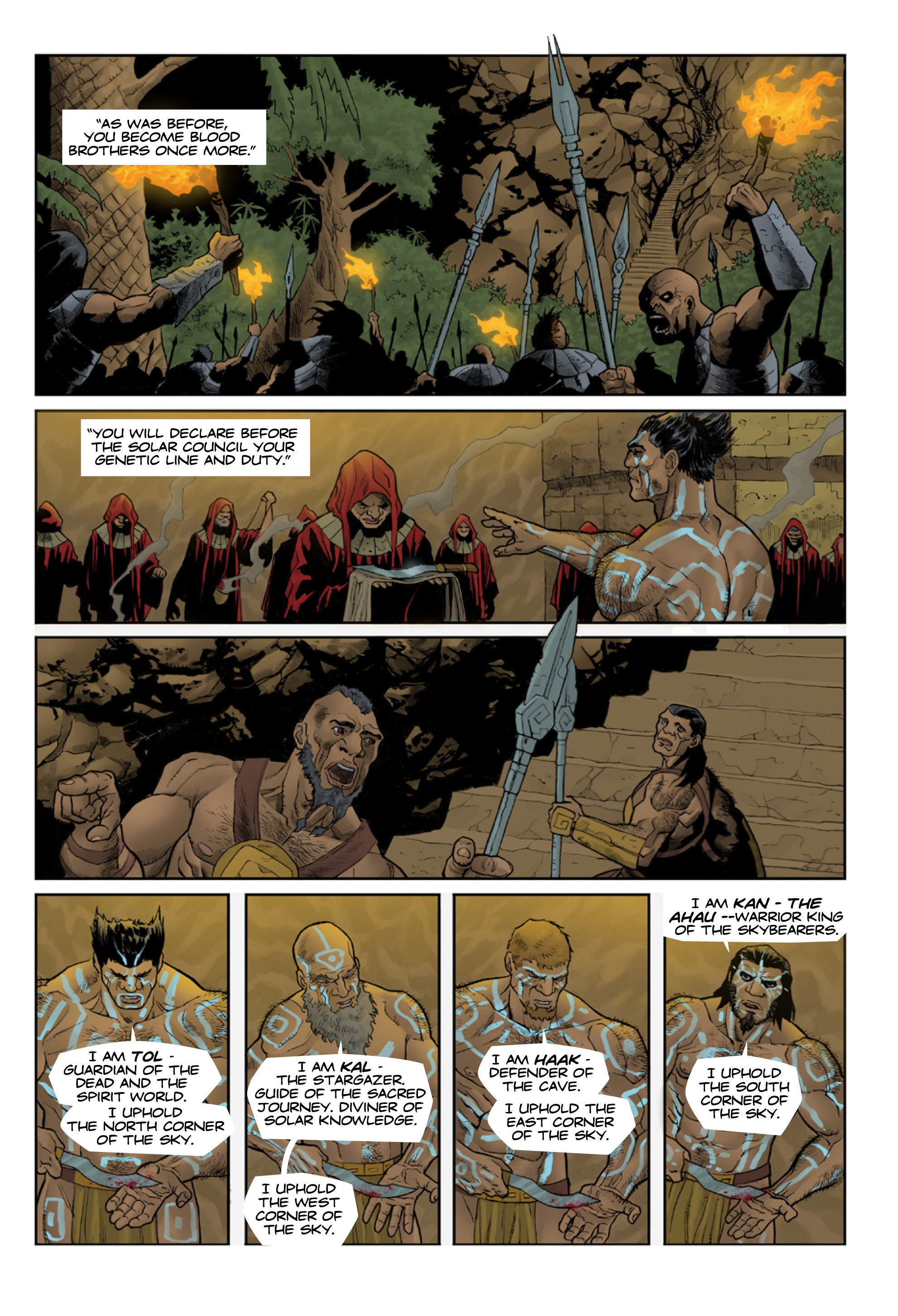 Read online Future Primitive comic -  Issue #4 - 17