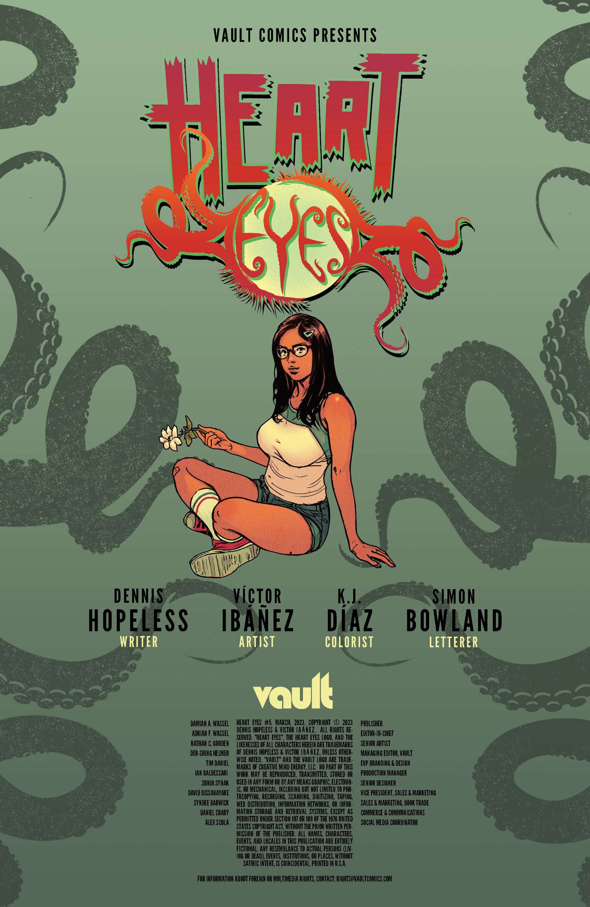 Read online Heart Eyes comic -  Issue #5 - 3