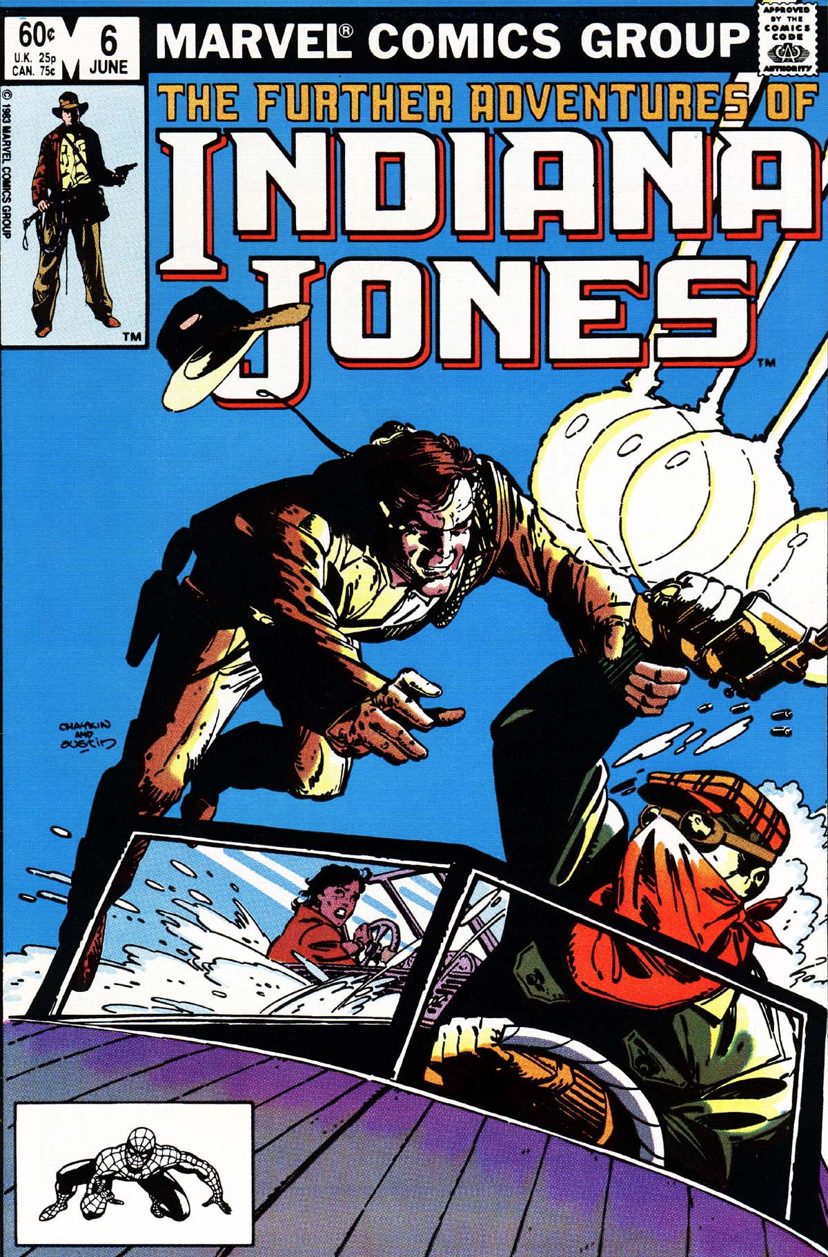 Read online The Further Adventures of Indiana Jones comic -  Issue #6 - 1