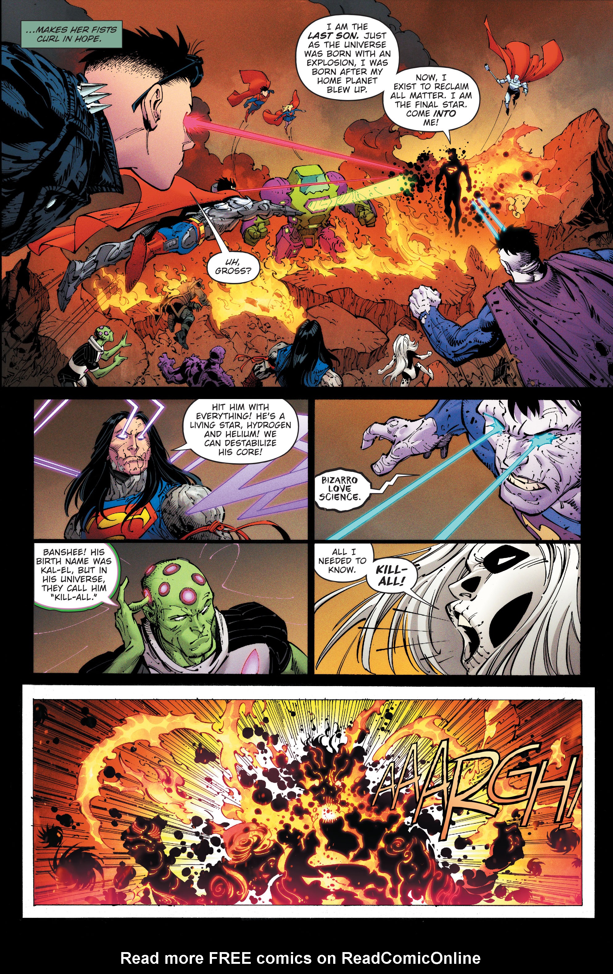 Read online Dark Nights: Death Metal comic -  Issue #7 - 11