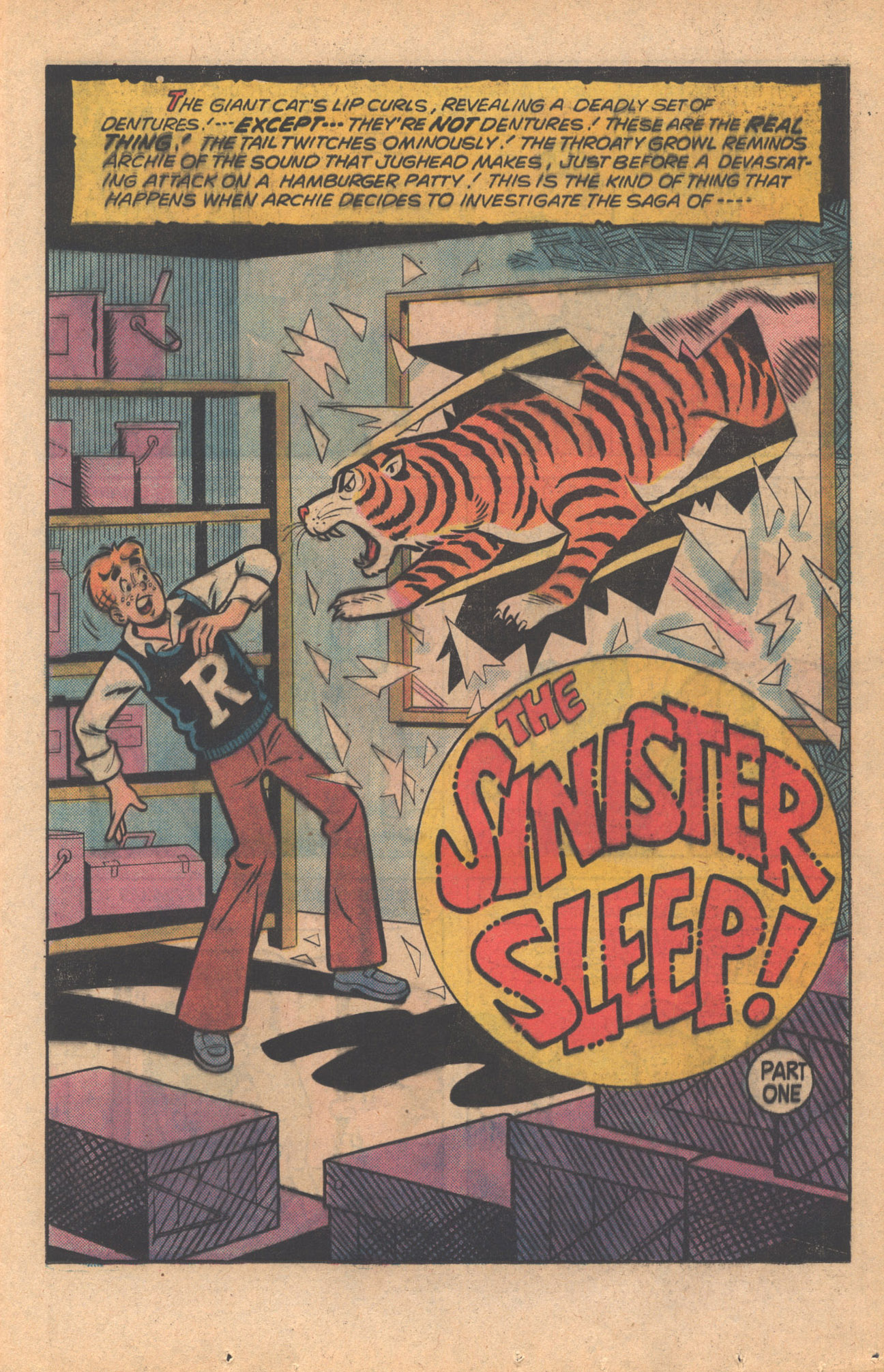 Read online Archie at Riverdale High (1972) comic -  Issue #30 - 13