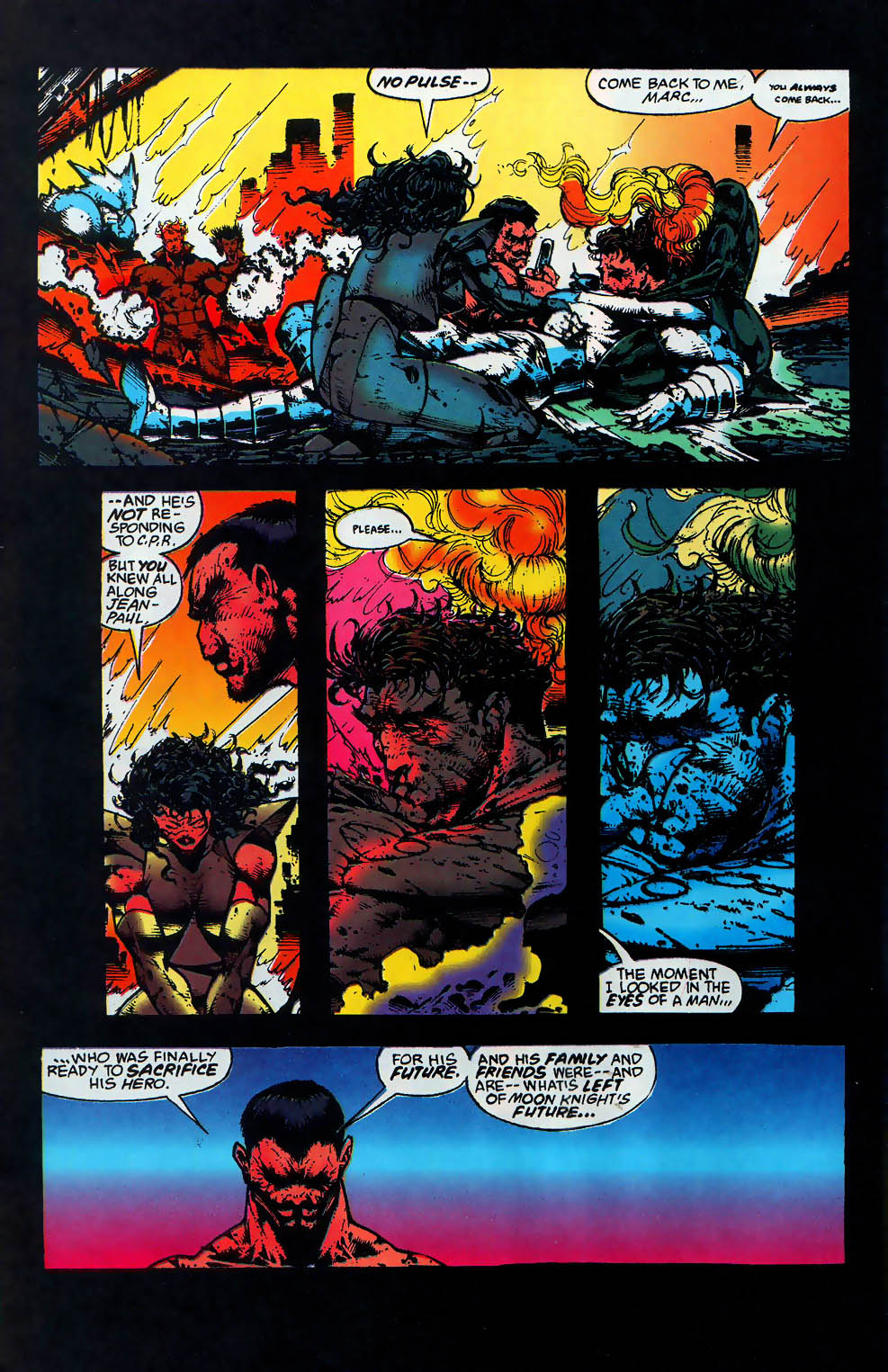 Read online Marc Spector: Moon Knight comic -  Issue #60 - 18