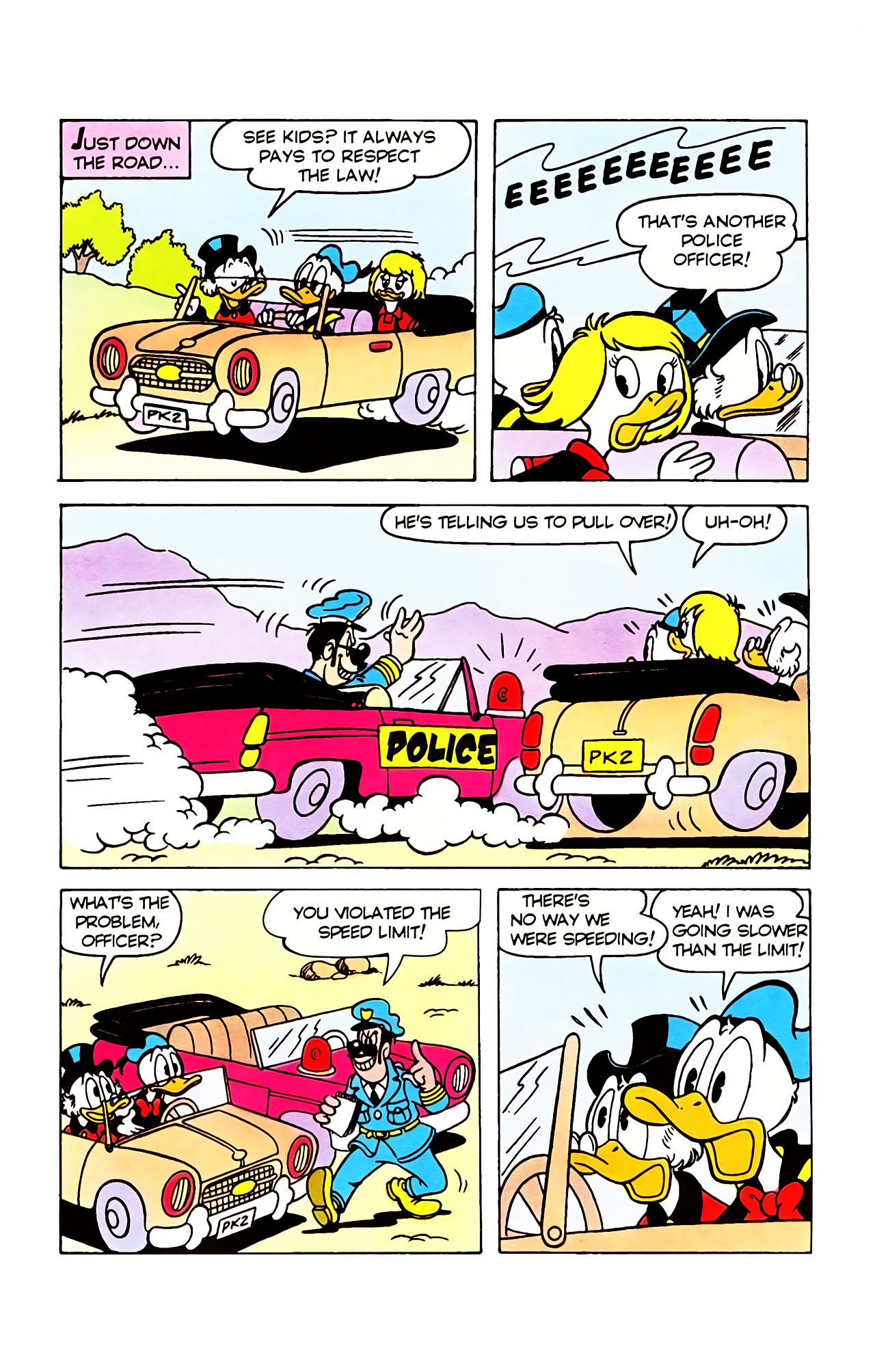 Read online Uncle Scrooge (1953) comic -  Issue #388 - 20