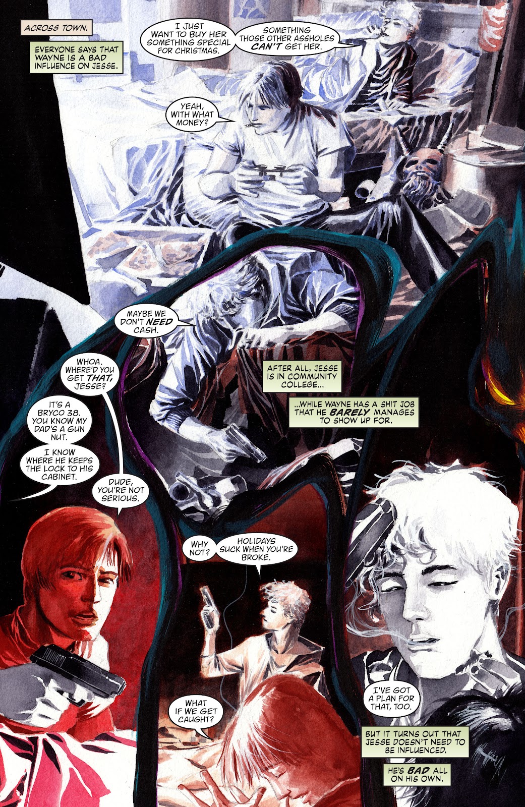 Lucifer (2016) issue 13 - Page 4