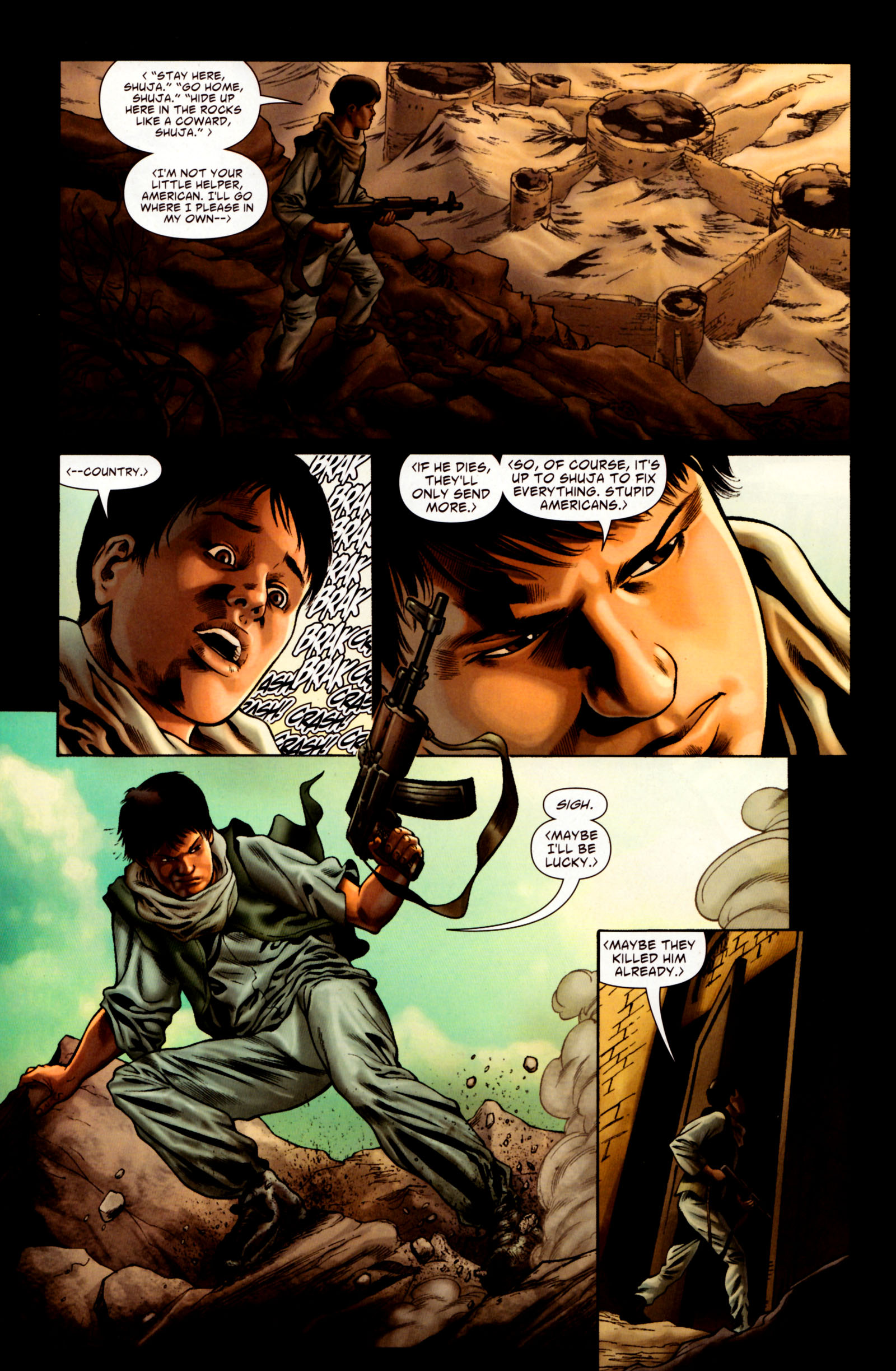 Read online The Shield (2009) comic -  Issue #3 - 14