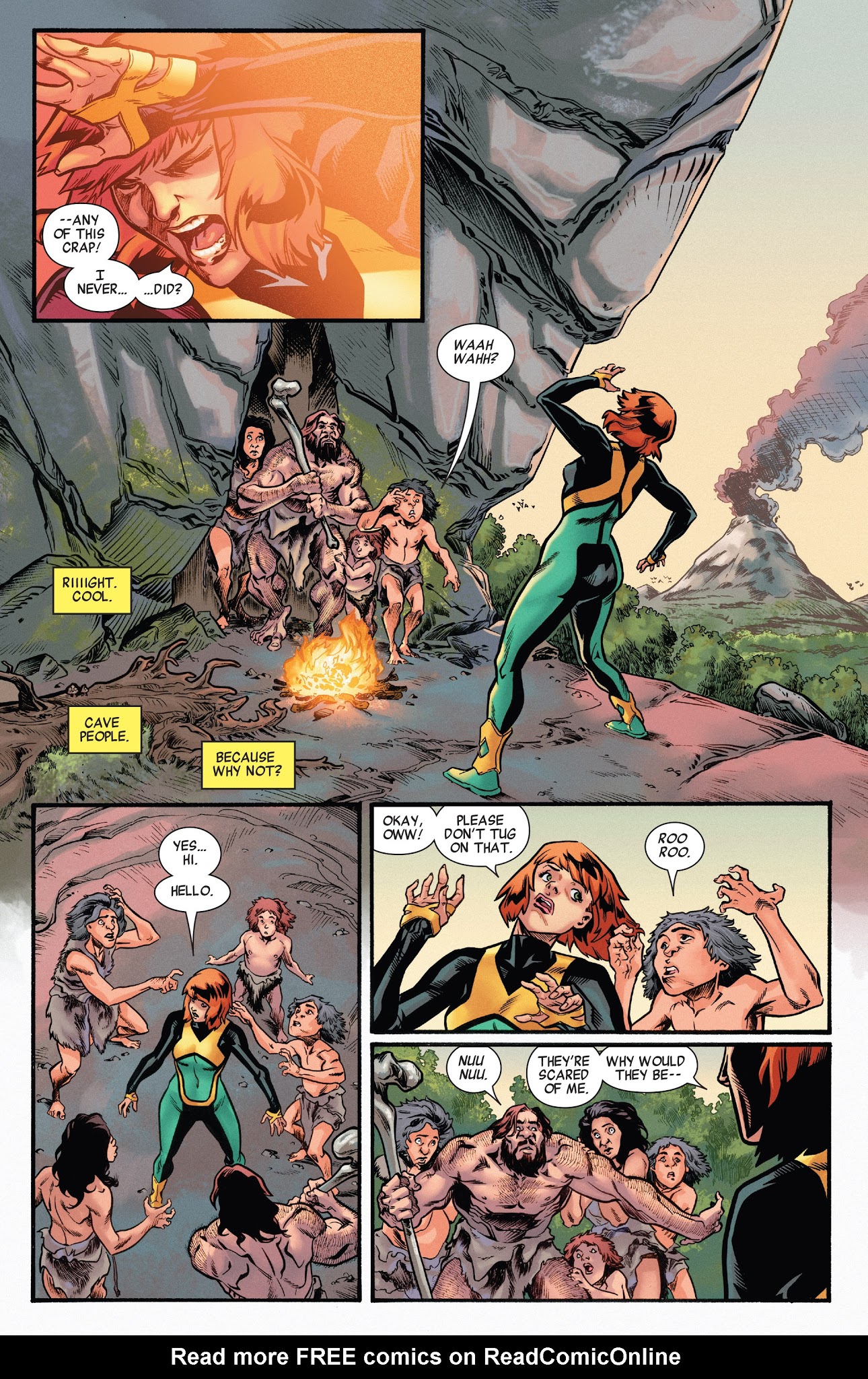 Read online Jean Grey comic -  Issue #11 - 9