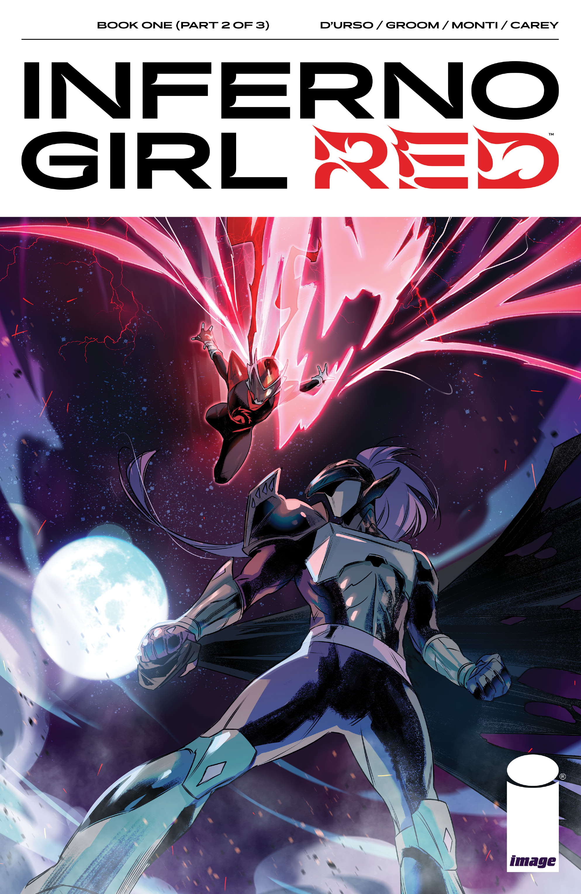 Read online Inferno Girl Red comic -  Issue #2 - 1