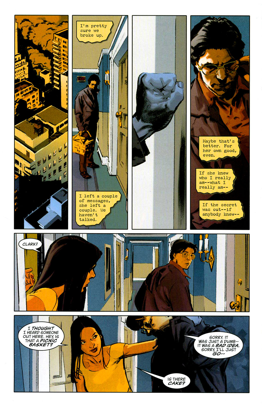 Read online Superman: Secret Identity comic -  Issue #2 - 36