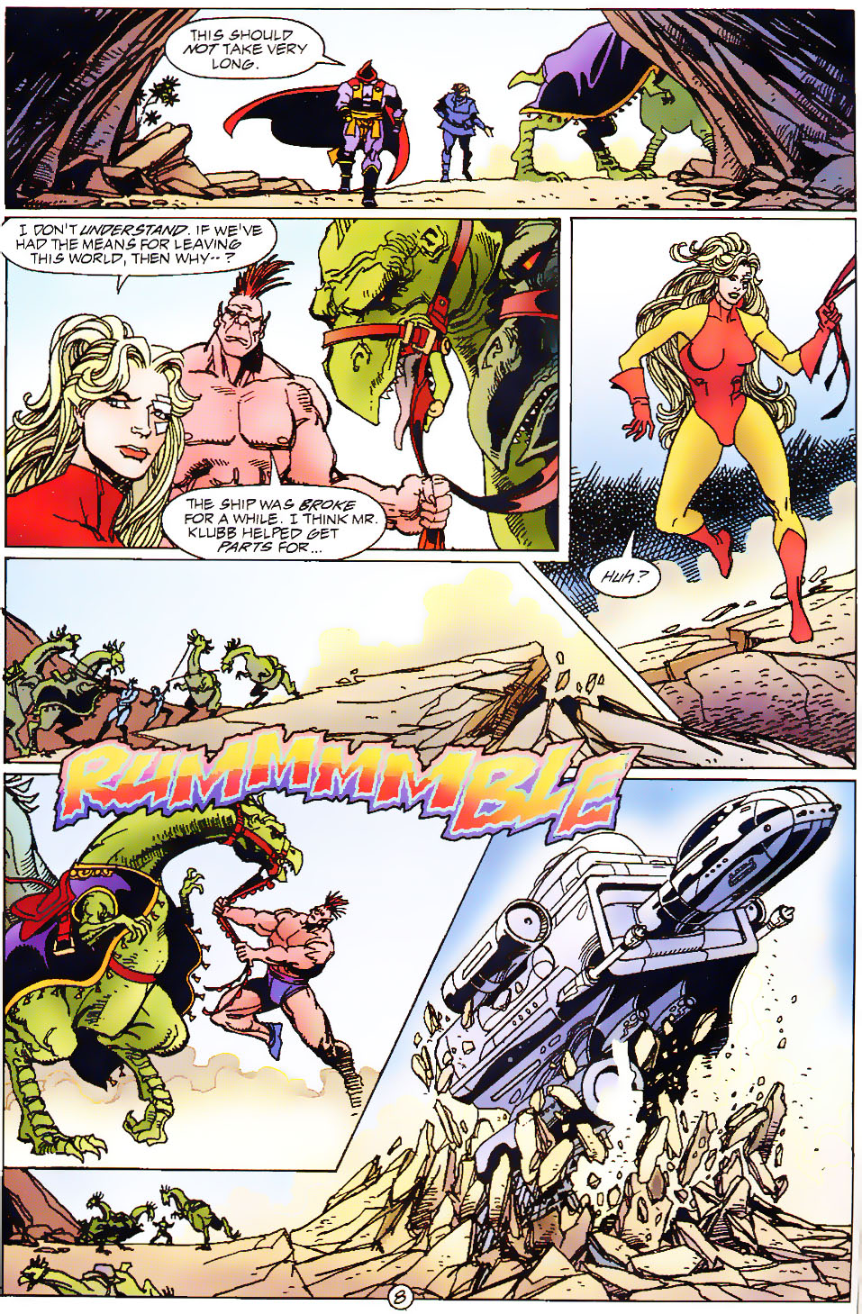 Read online Dreadstar (1994) comic -  Issue #2 - 10