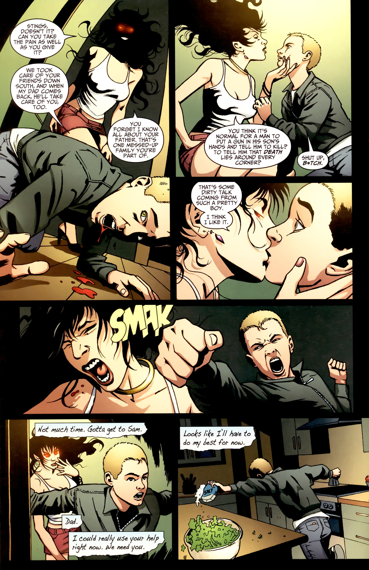 Read online Supernatural: Rising Son comic -  Issue #6 - 8