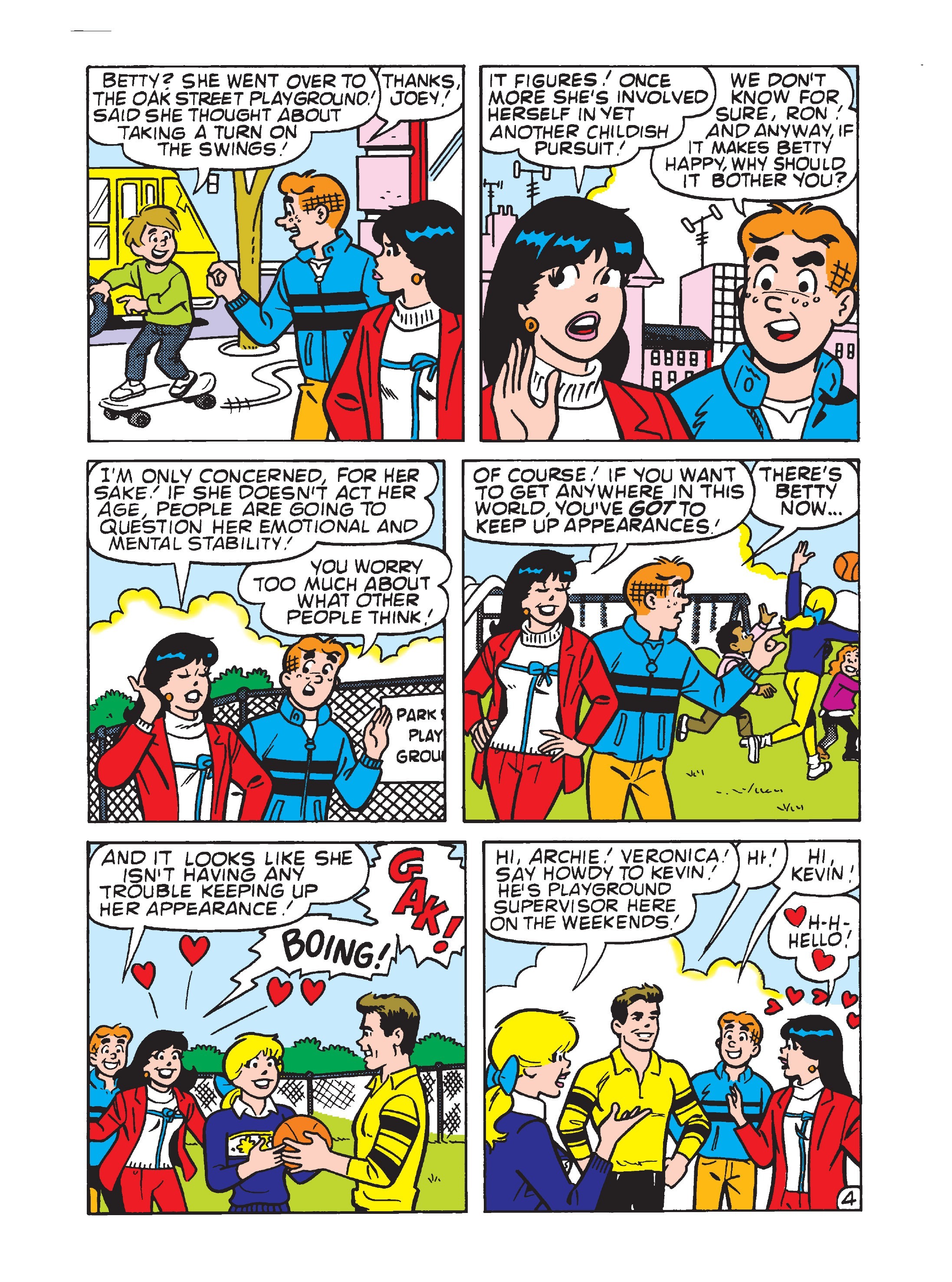 Read online Archie Giant Comics Festival comic -  Issue # TPB (Part 4) - 43