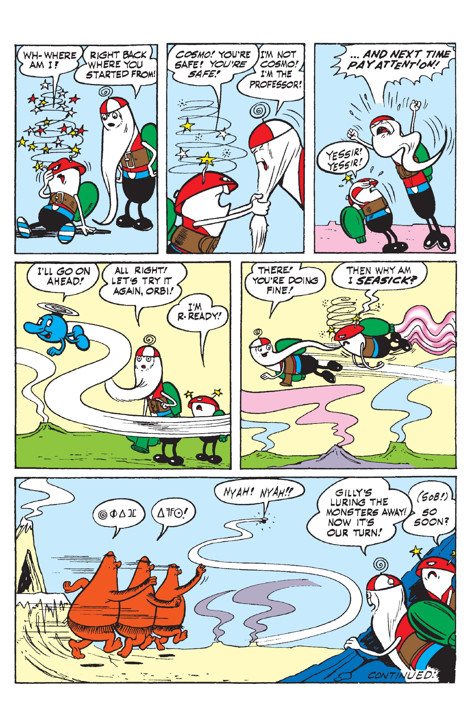 Read online Cosmo the Merry Martian: The Complete Series comic -  Issue # TPB (Part 1) - 96