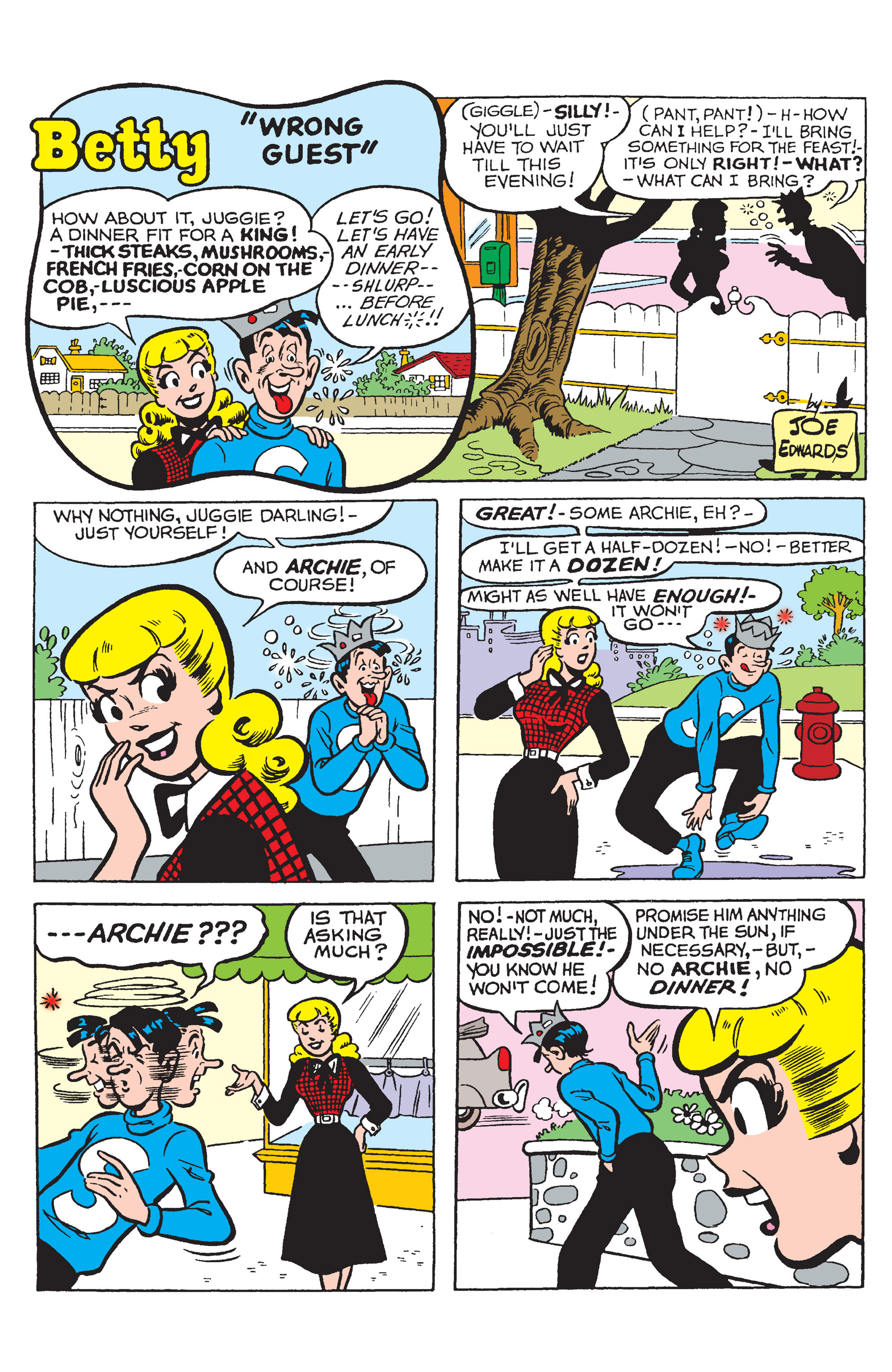 Read online Archie & Friends: Heartbreakers comic -  Issue # TPB (Part 1) - 9