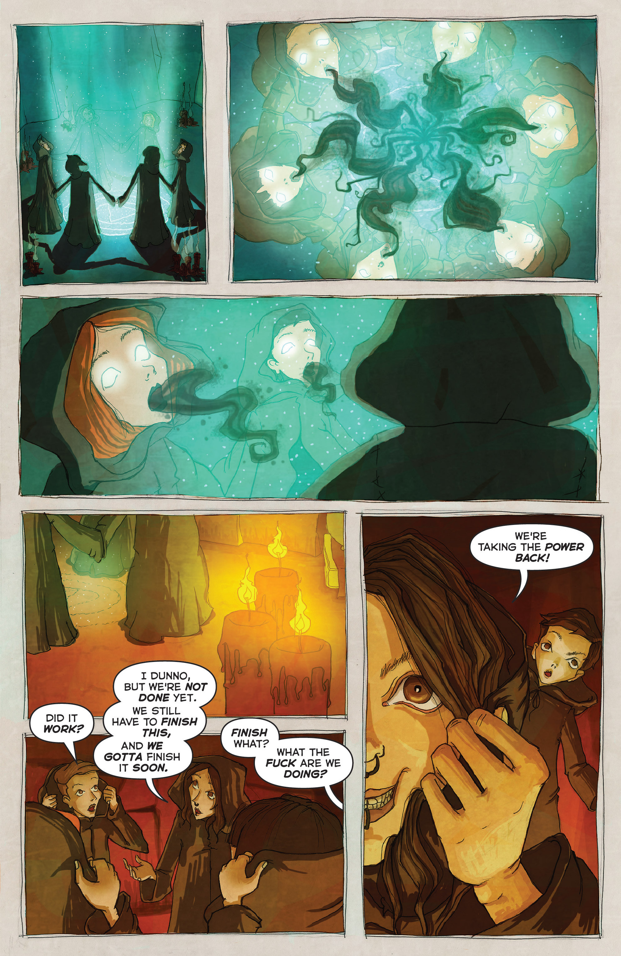 Read online The Circle comic -  Issue #2 - 7