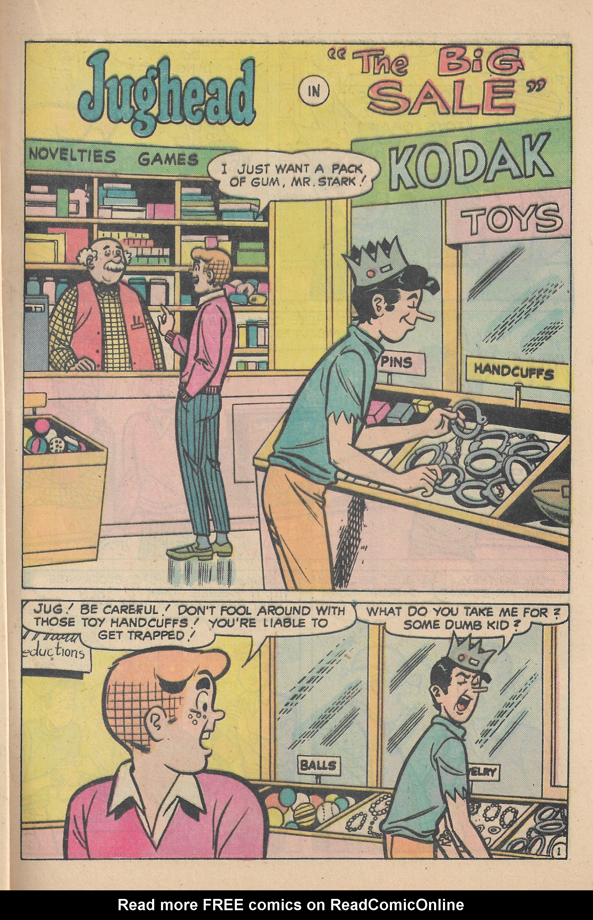Read online Archie Giant Series Magazine comic -  Issue #227 - 37