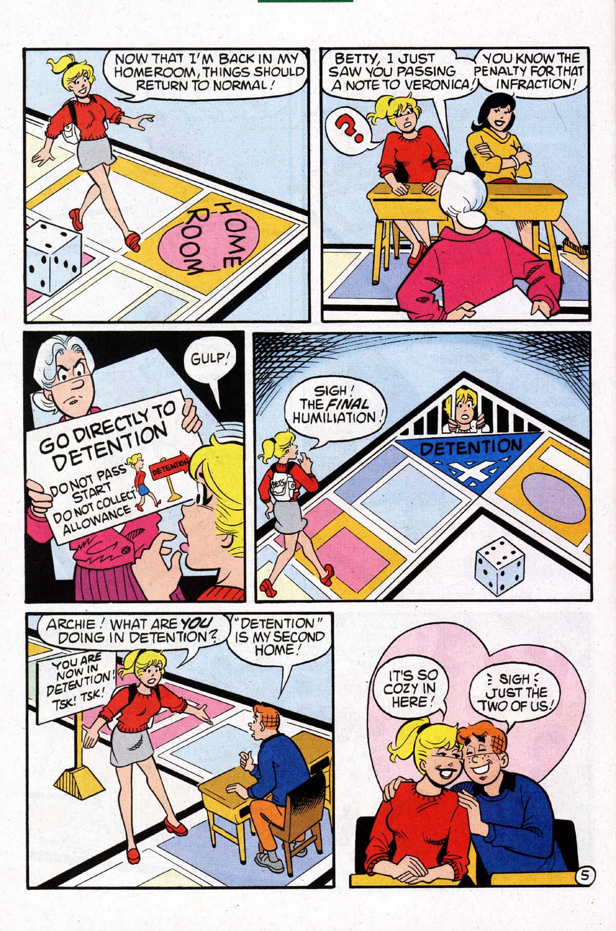 Read online Betty comic -  Issue #120 - 19