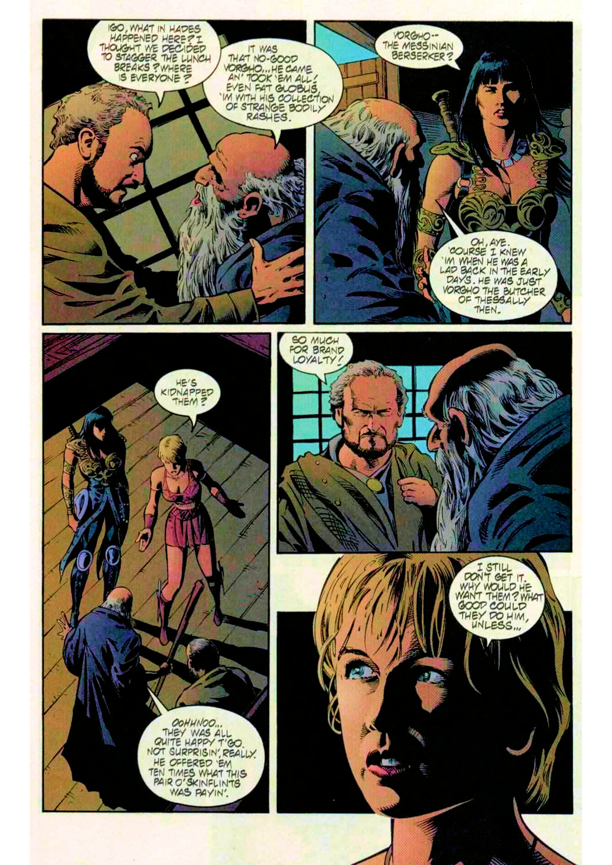 Read online Xena: Warrior Princess (1999) comic -  Issue #14 - 14