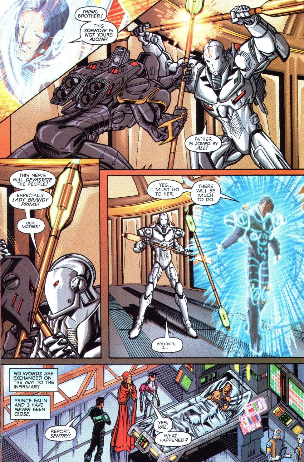Read online Spaceknights (2000) comic -  Issue #1 - 11