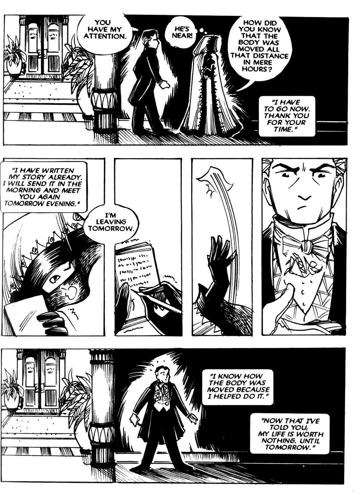Read online Clockwork Angels (2001) comic -  Issue # TPB - 27