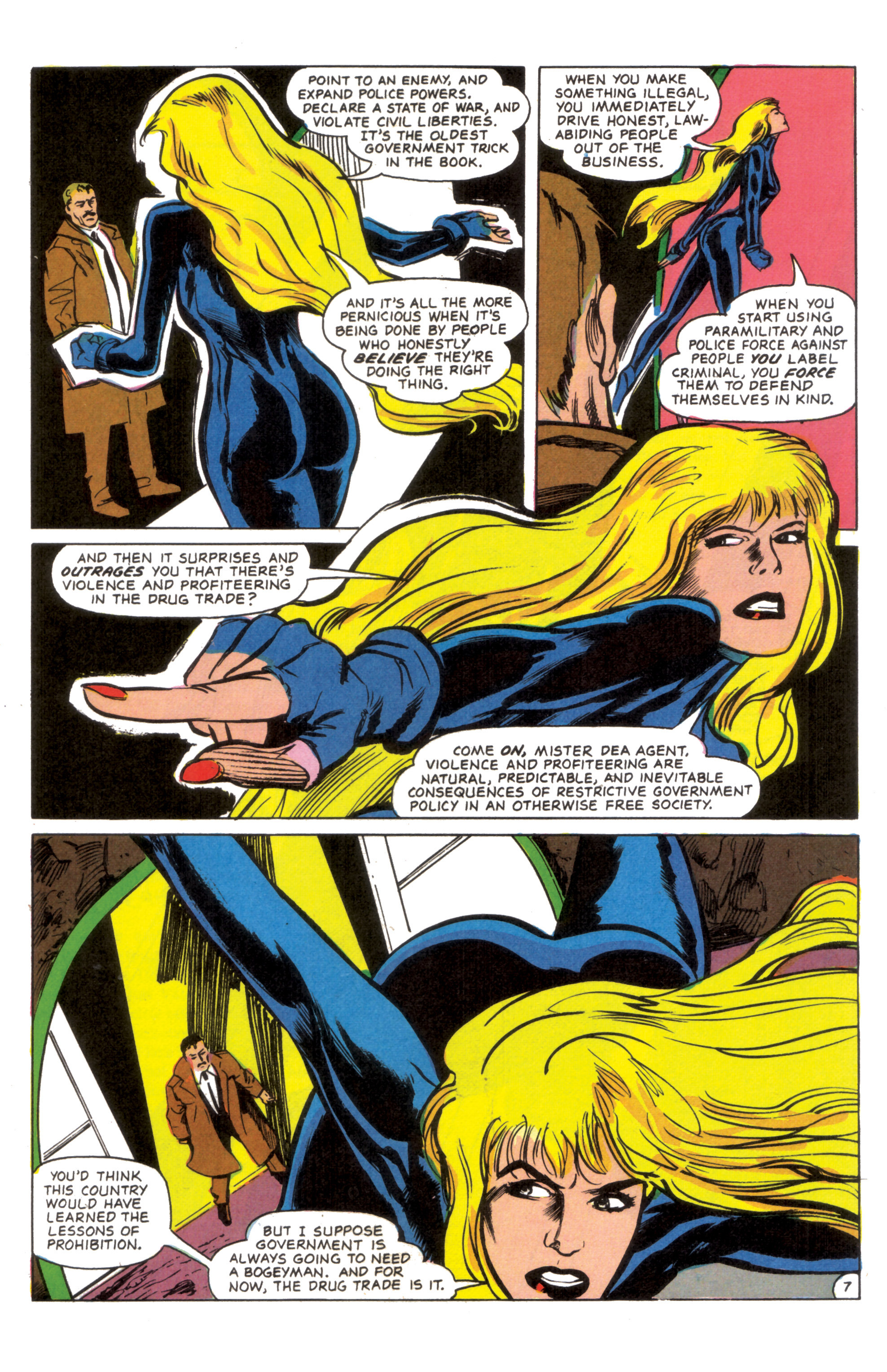 Read online Flare (2004) comic -  Issue #7 - 8
