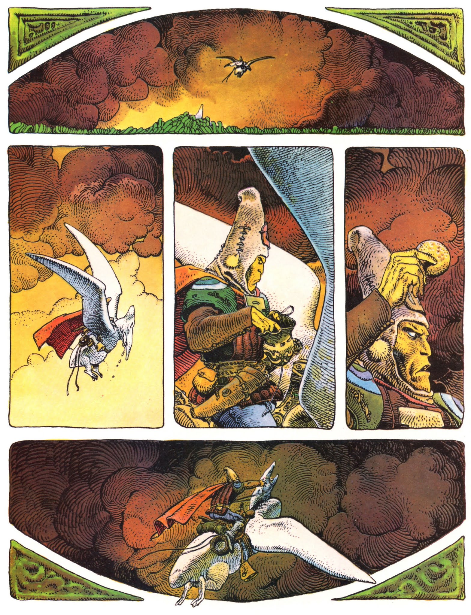 Read online Arzach comic -  Issue # TPB - 16