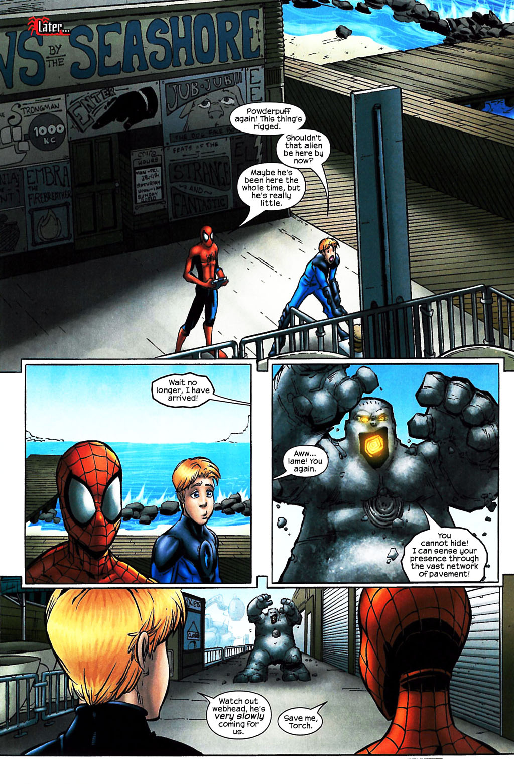 Read online Marvel Adventures Spider-Man (2005) comic -  Issue #4 - 14