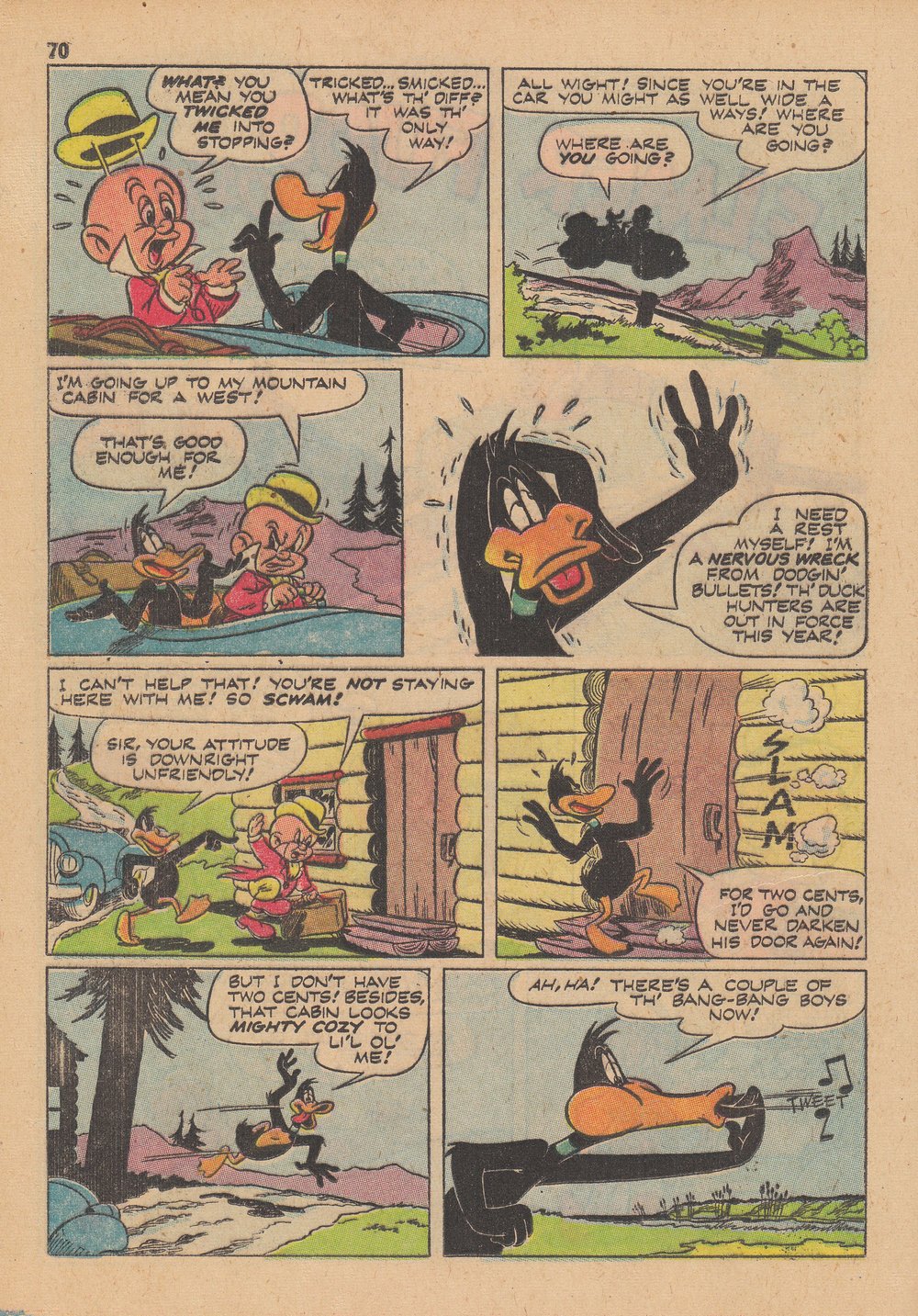 Read online Bugs Bunny's Christmas Funnies comic -  Issue # TPB 2 - 72