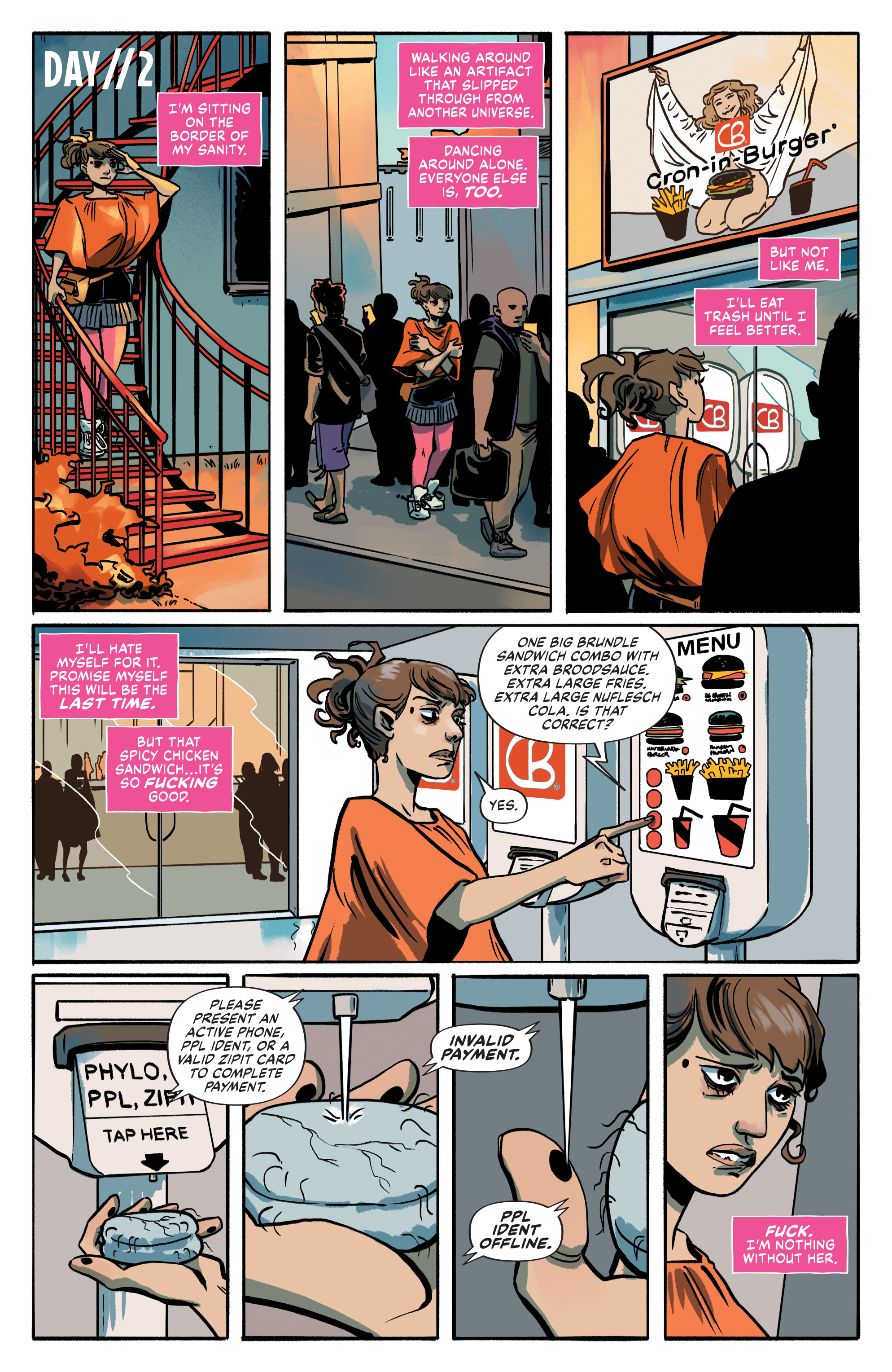 Read online Lonely Receiver comic -  Issue #2 - 5