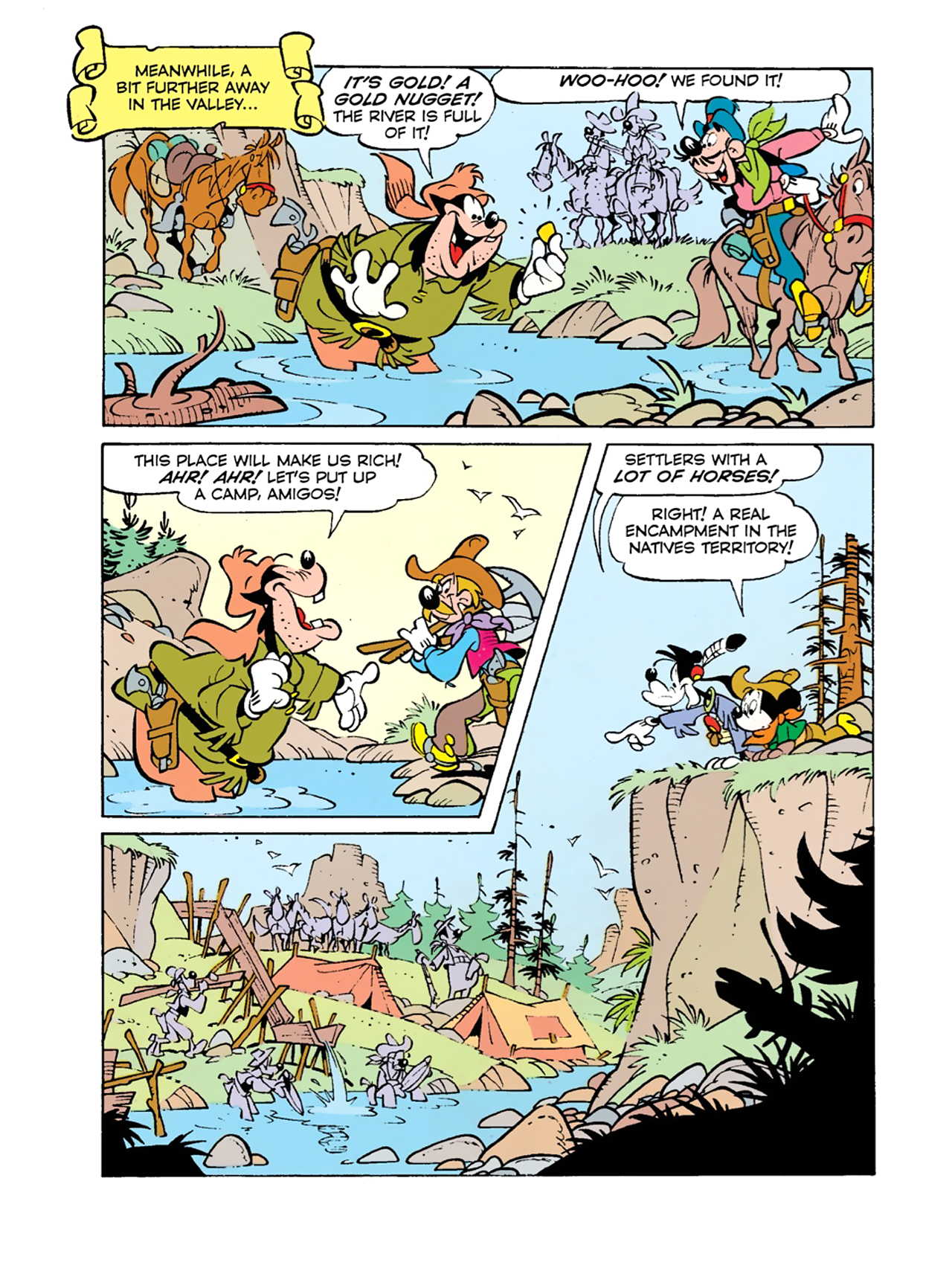 Read online Once Upon a Time... in America comic -  Issue #9 - 14