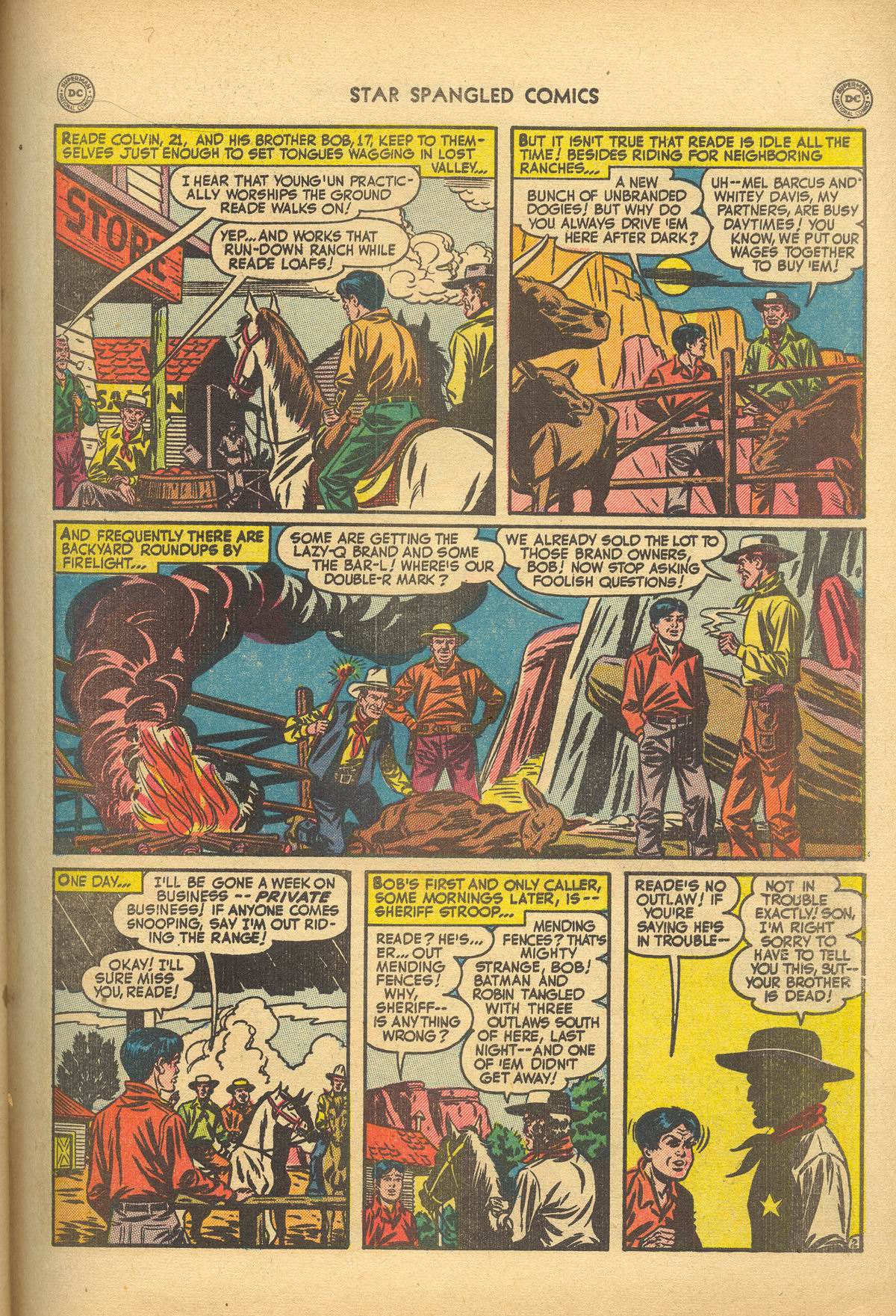 Read online Star Spangled Comics comic -  Issue #107 - 41