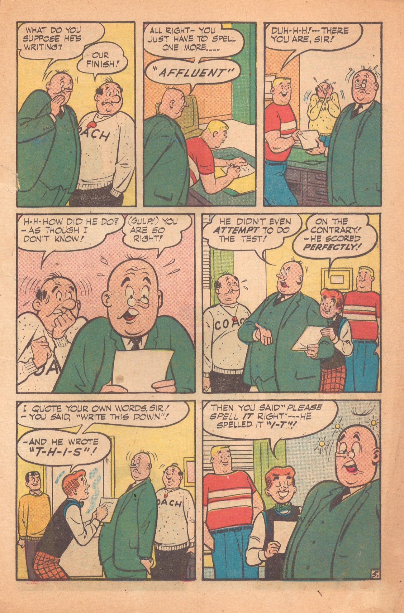 Read online Archie's Pal Jughead comic -  Issue #52 - 17