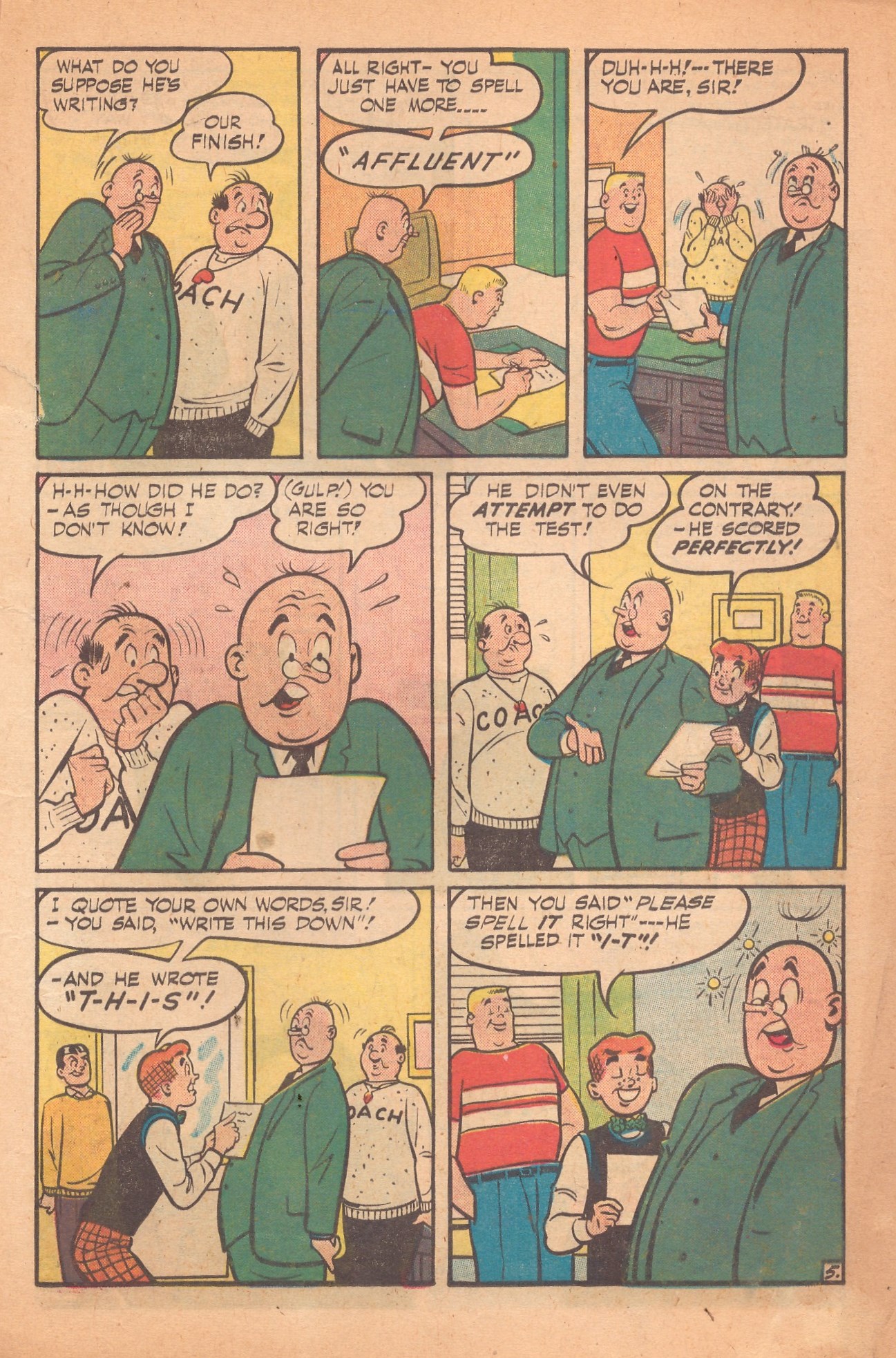 Read online Archie's Pal Jughead comic -  Issue #52 - 17